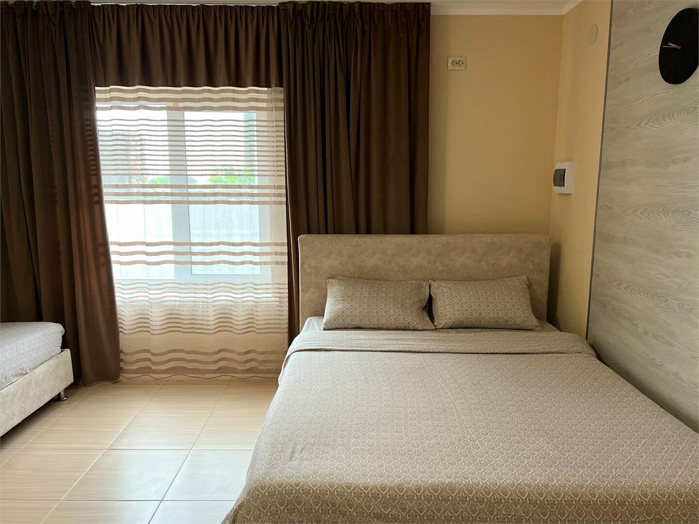 Двухкомнатные апартаменты "Фиолетовый"-1 эт