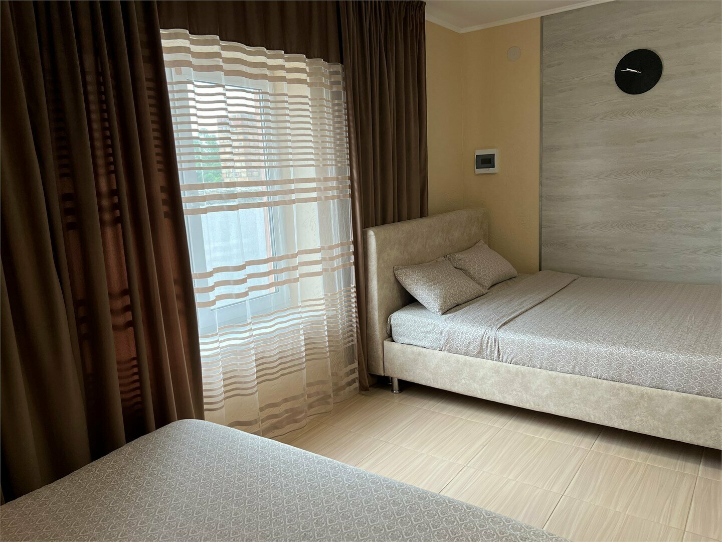 Двухкомнатные апартаменты "Фиолетовый"-1 эт