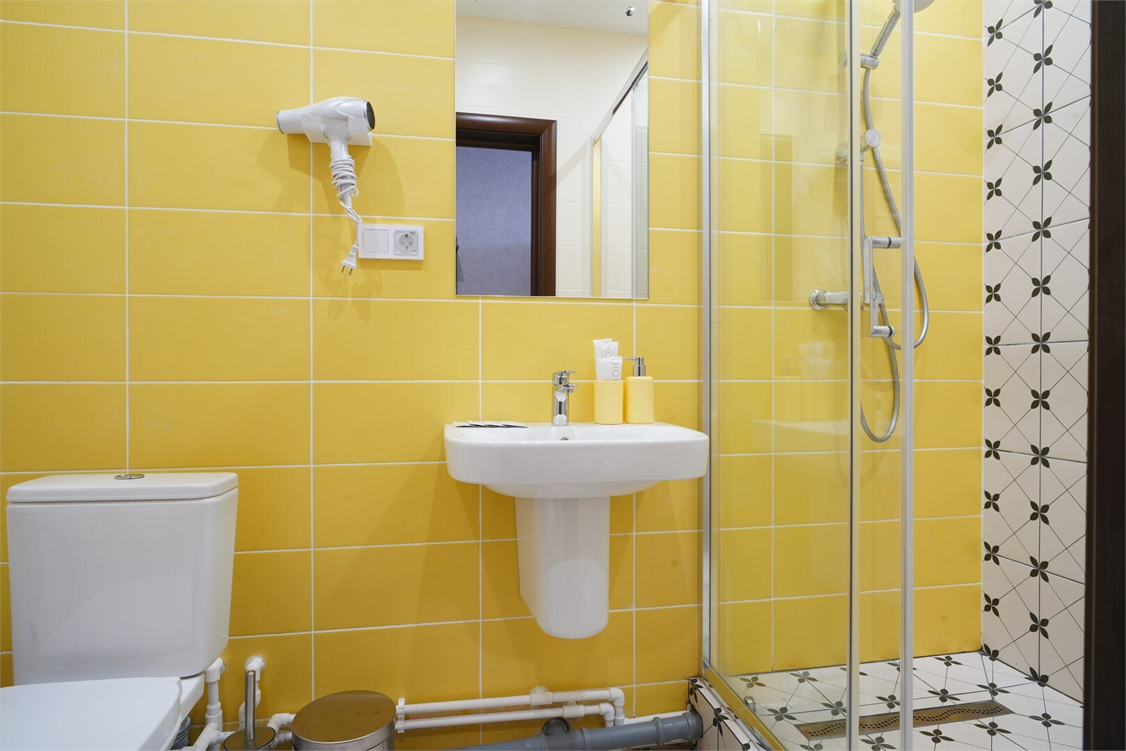 Комфорт с 1 двуспальной кроватью или 2-мя односпальными