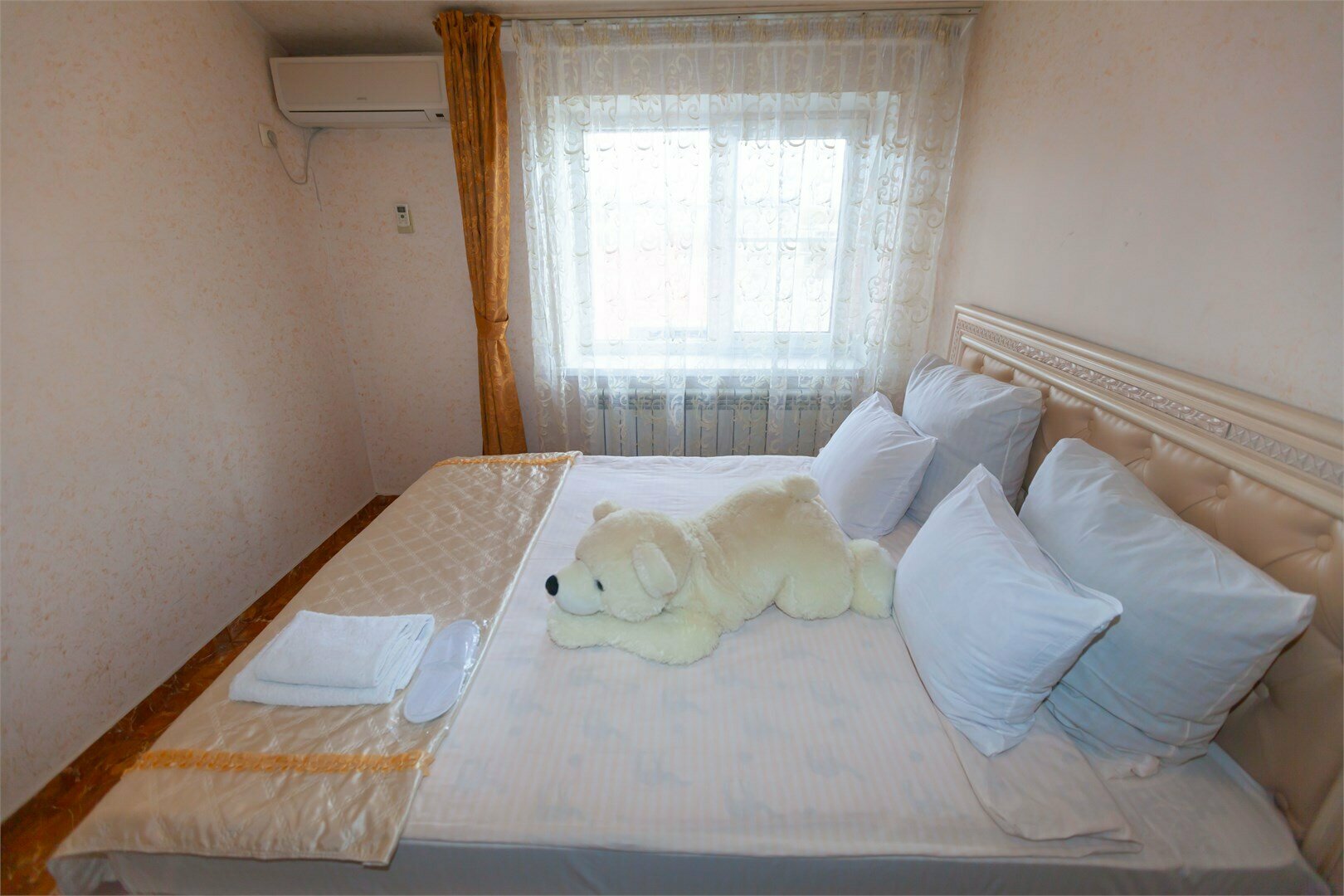 СЕМЕЙНЫЙ 2-х комнатный (4-местный) на 3 этаже. Старый номерной фонд