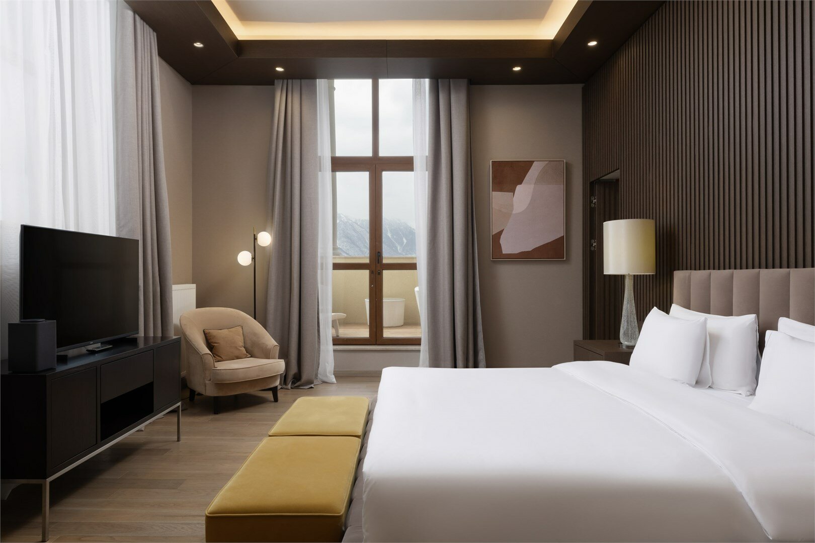 Suite Presidential, с террасой -  с 3 спальнями