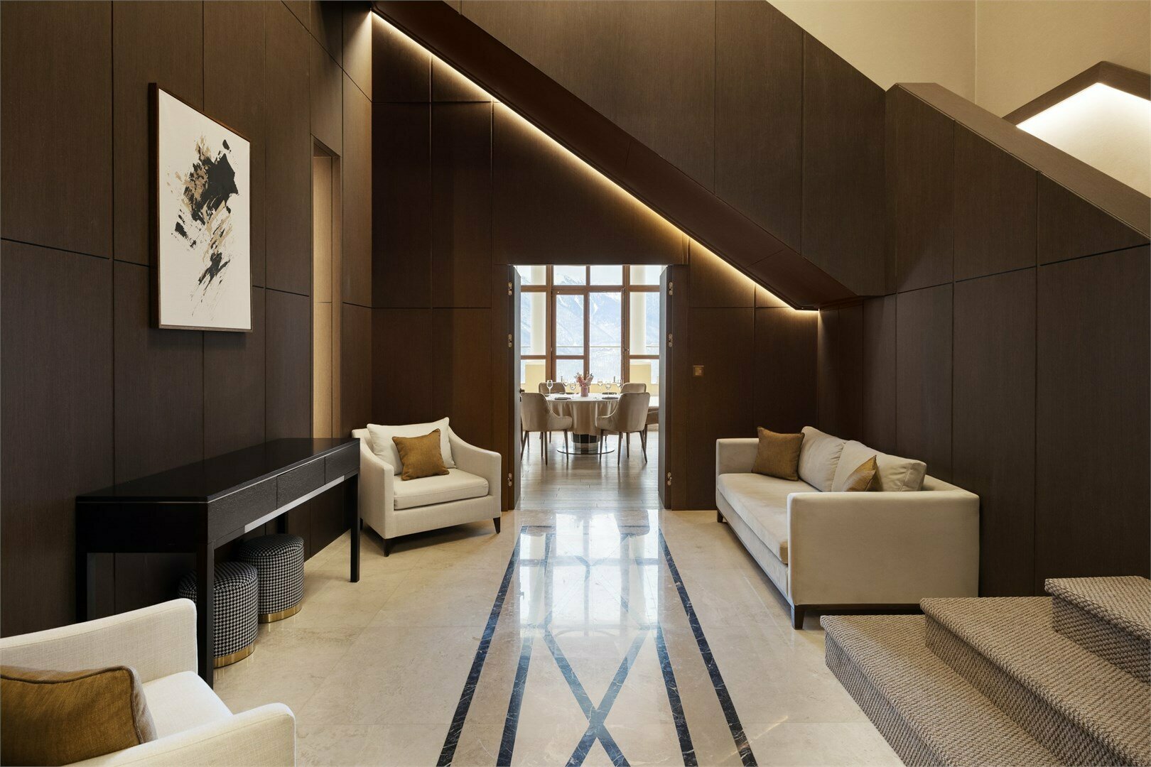 Suite Presidential, с террасой -  с 3 спальнями