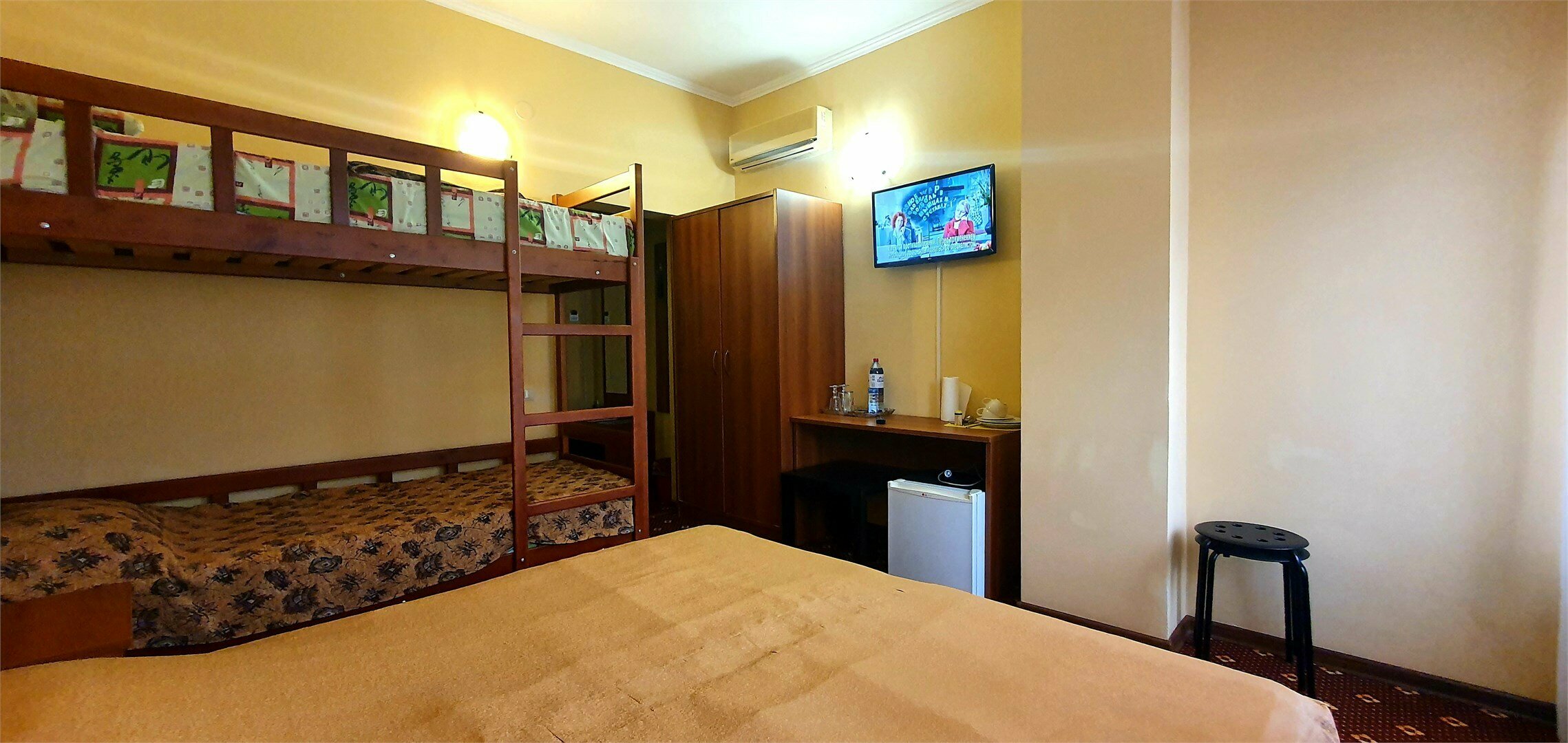 Семейный номер с видом на море № 33