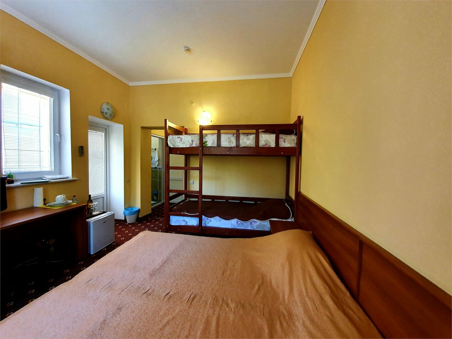 Семейный номер с балконом № 41