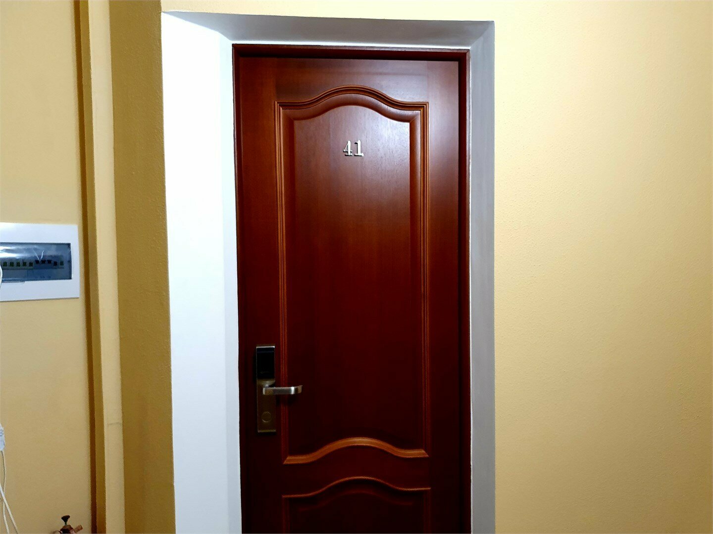 Семейный номер с балконом № 41