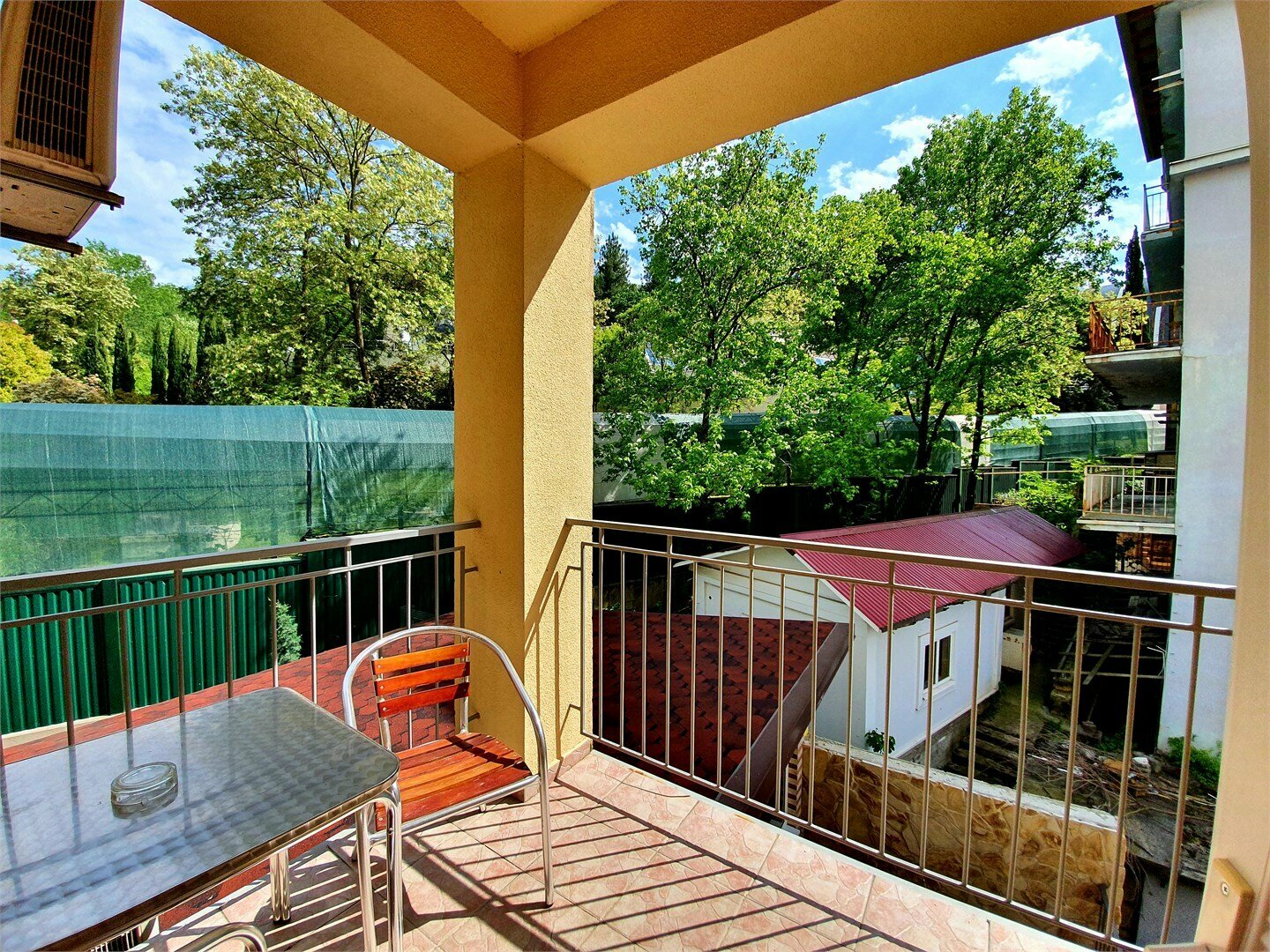 Семейный номер с балконом № 31