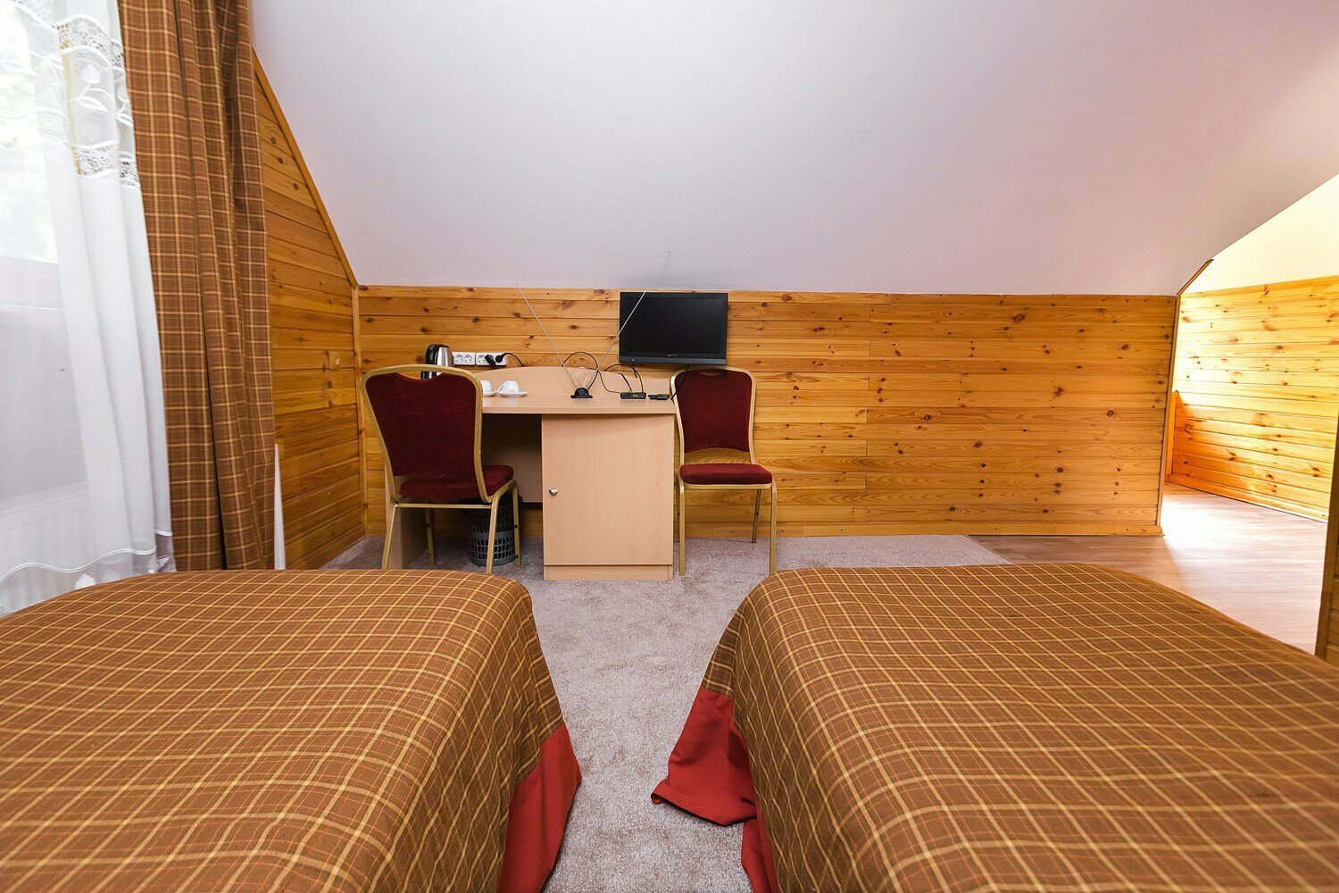 2-х местный стандарт в сибирском домике