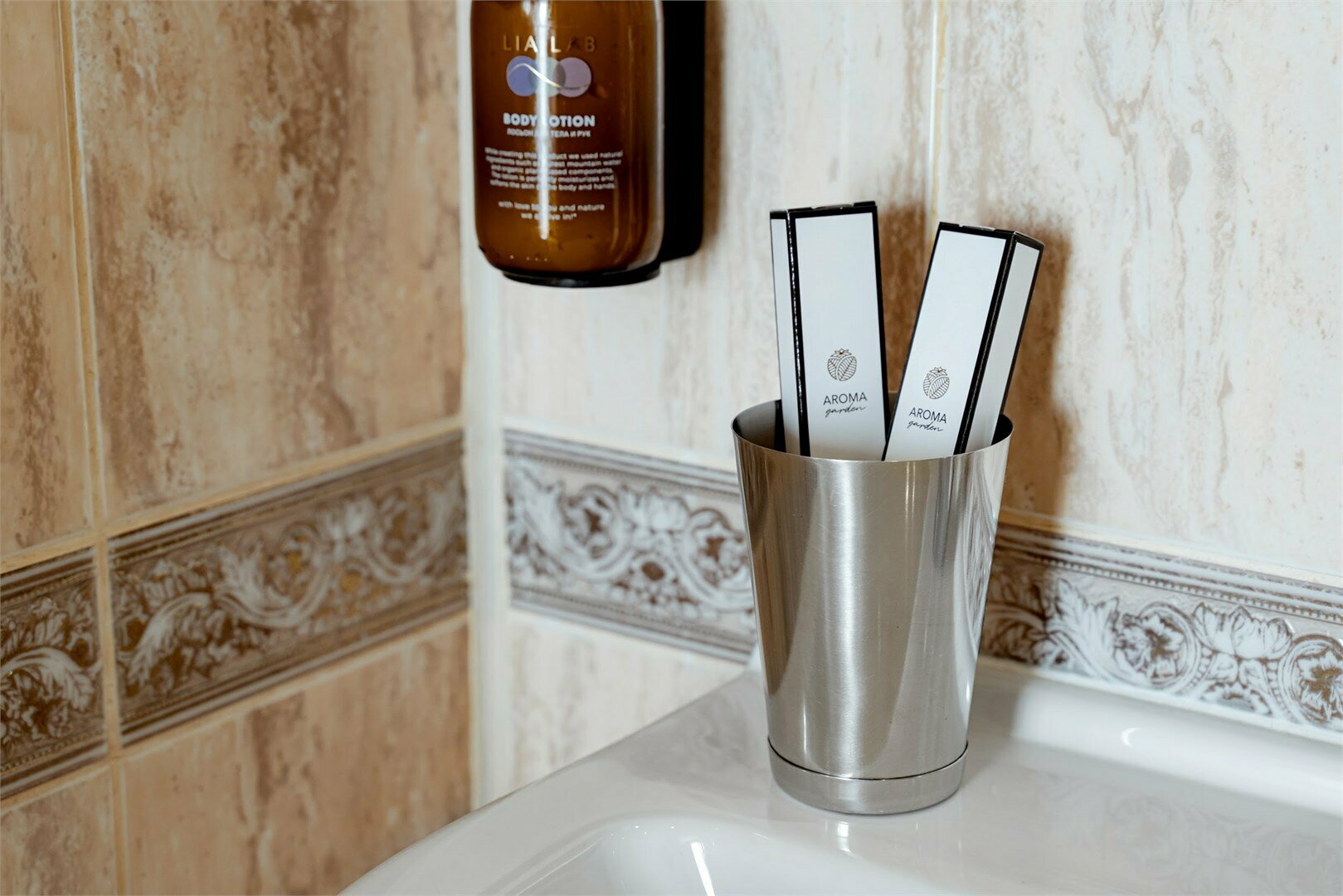 Стандарт с балконом с видом на горы