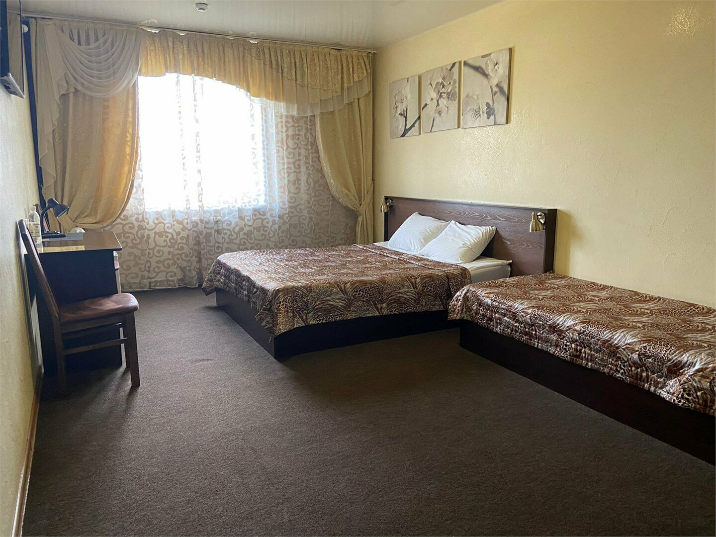 Улучшенный двухместный номер с 1 кроватью