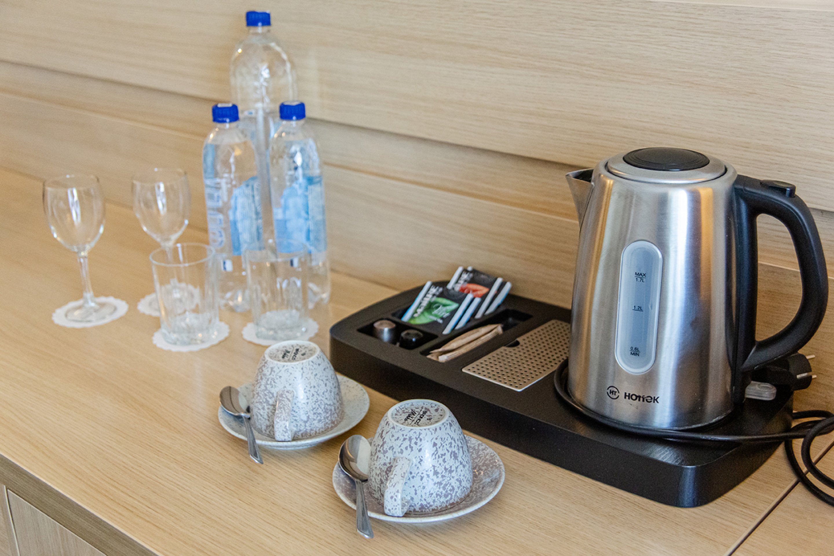 Двухместный номер с 2 отдельными кроватями