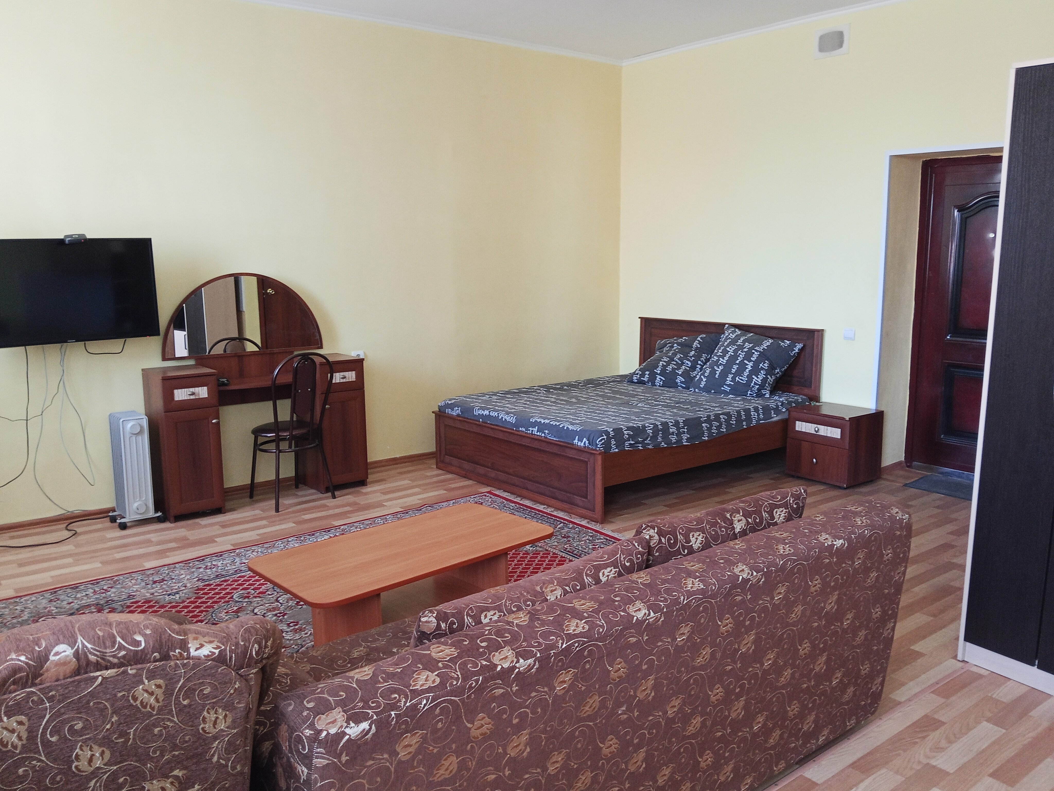 Двухместный номер-студия Делюкс с 1 кроватью