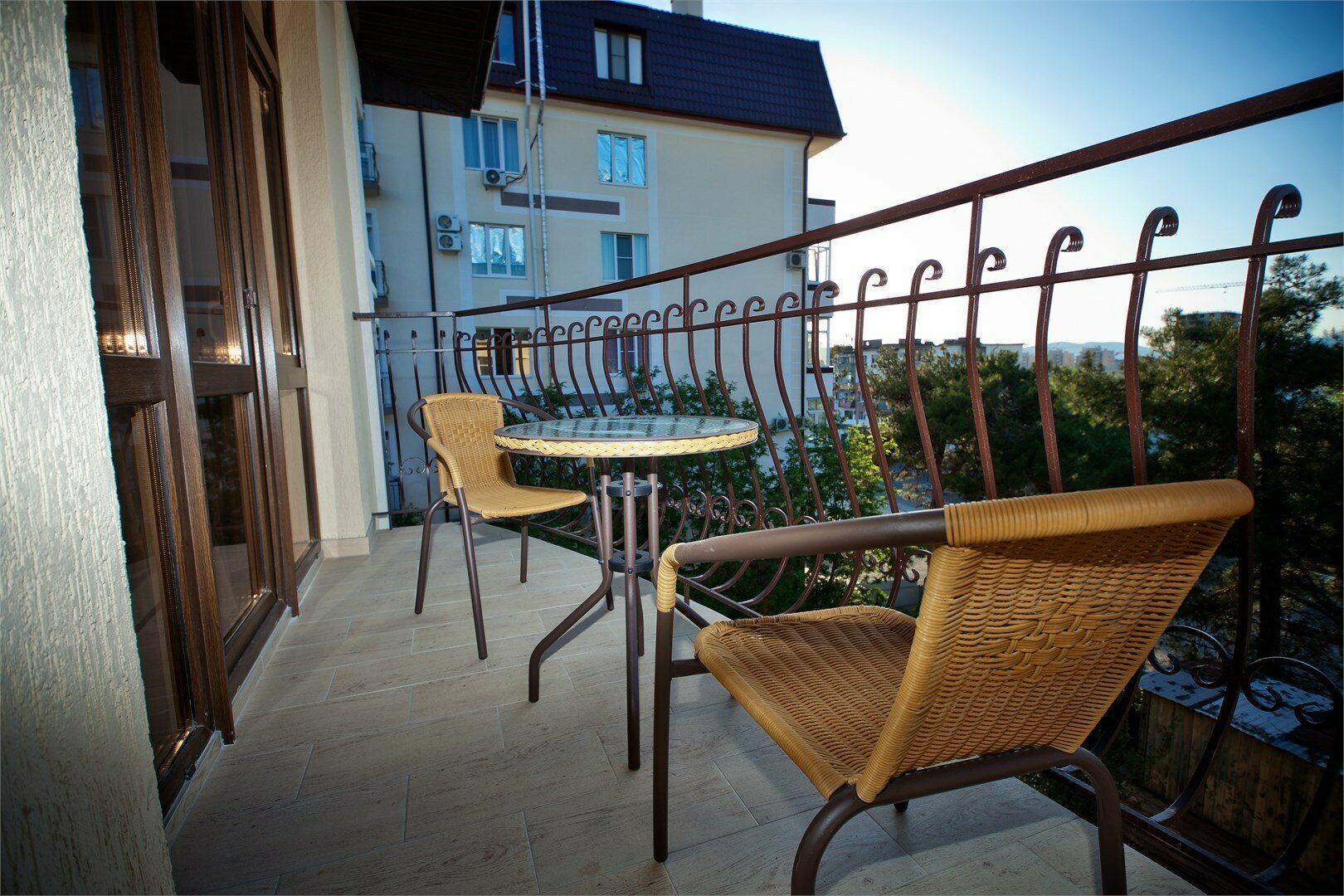 Улучшенный с большим балконом