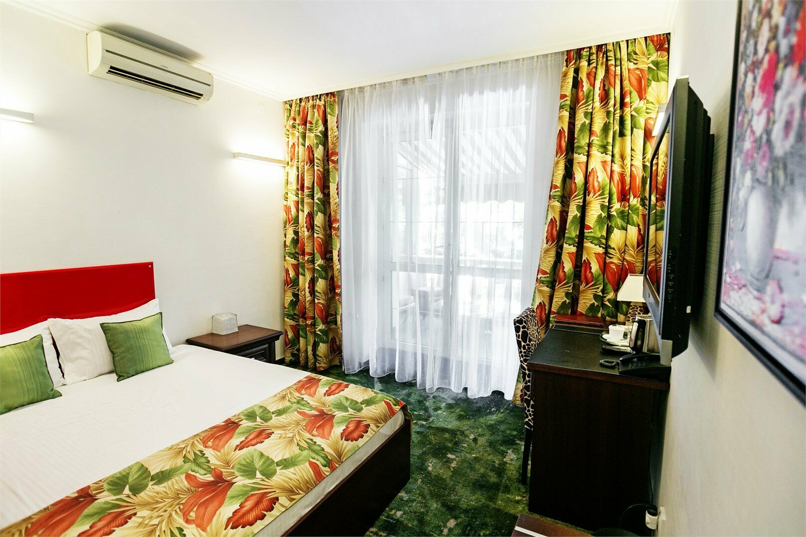 Стандартный двухместный номер с 1 кроватью