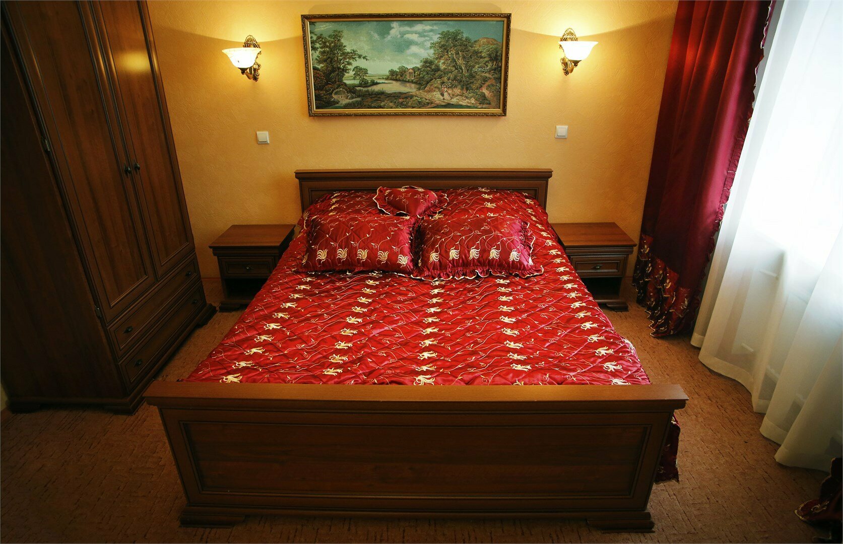 Двухкомнатный двухместный "Комфорт"(выбор кроватей не гарантирован)