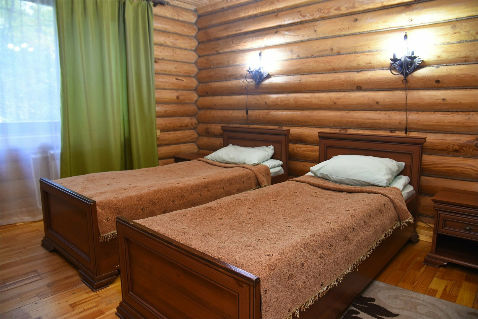 Трехкомнатный номер в коттедже