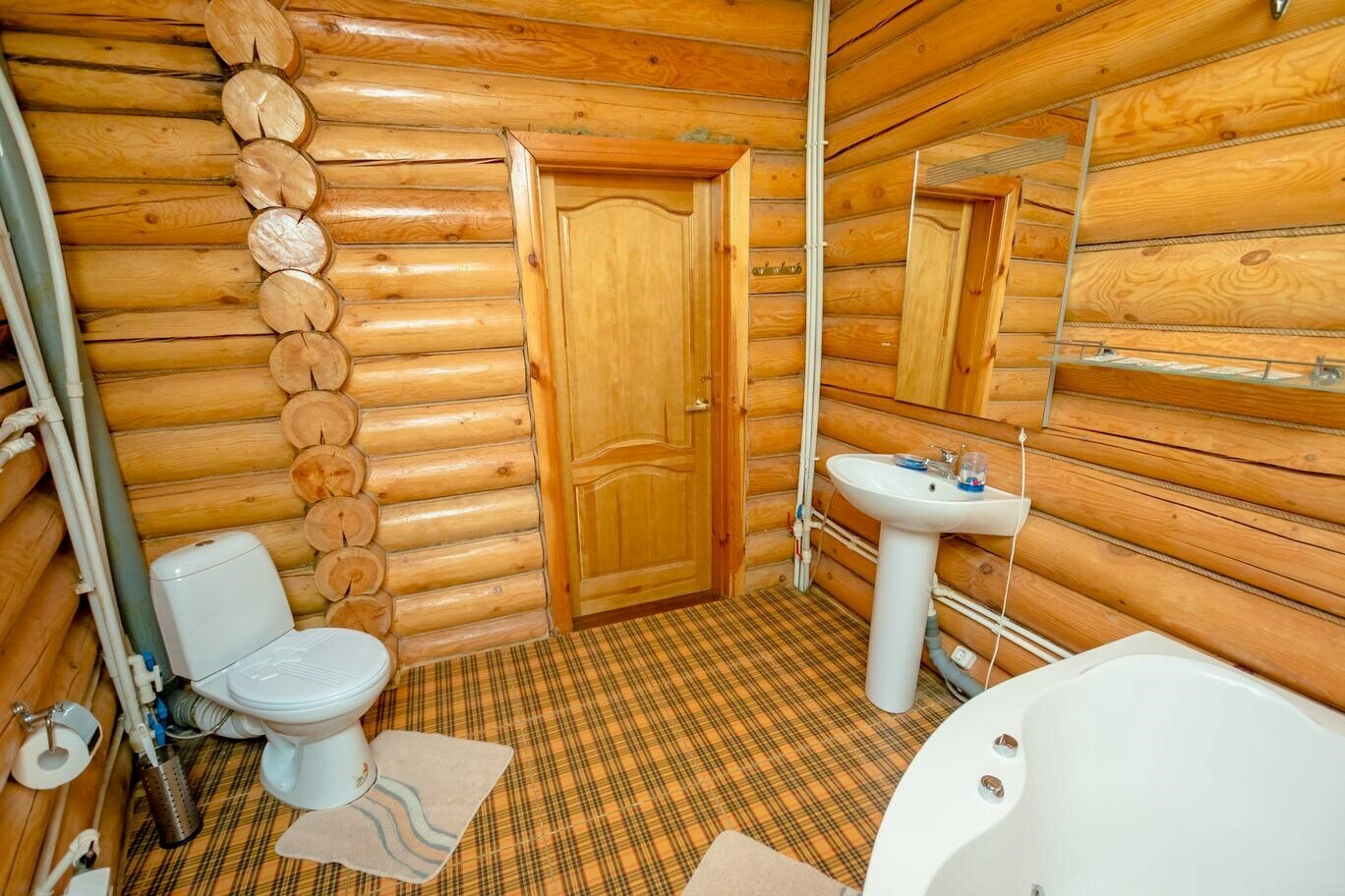 Двухкомнатный номер в коттедже