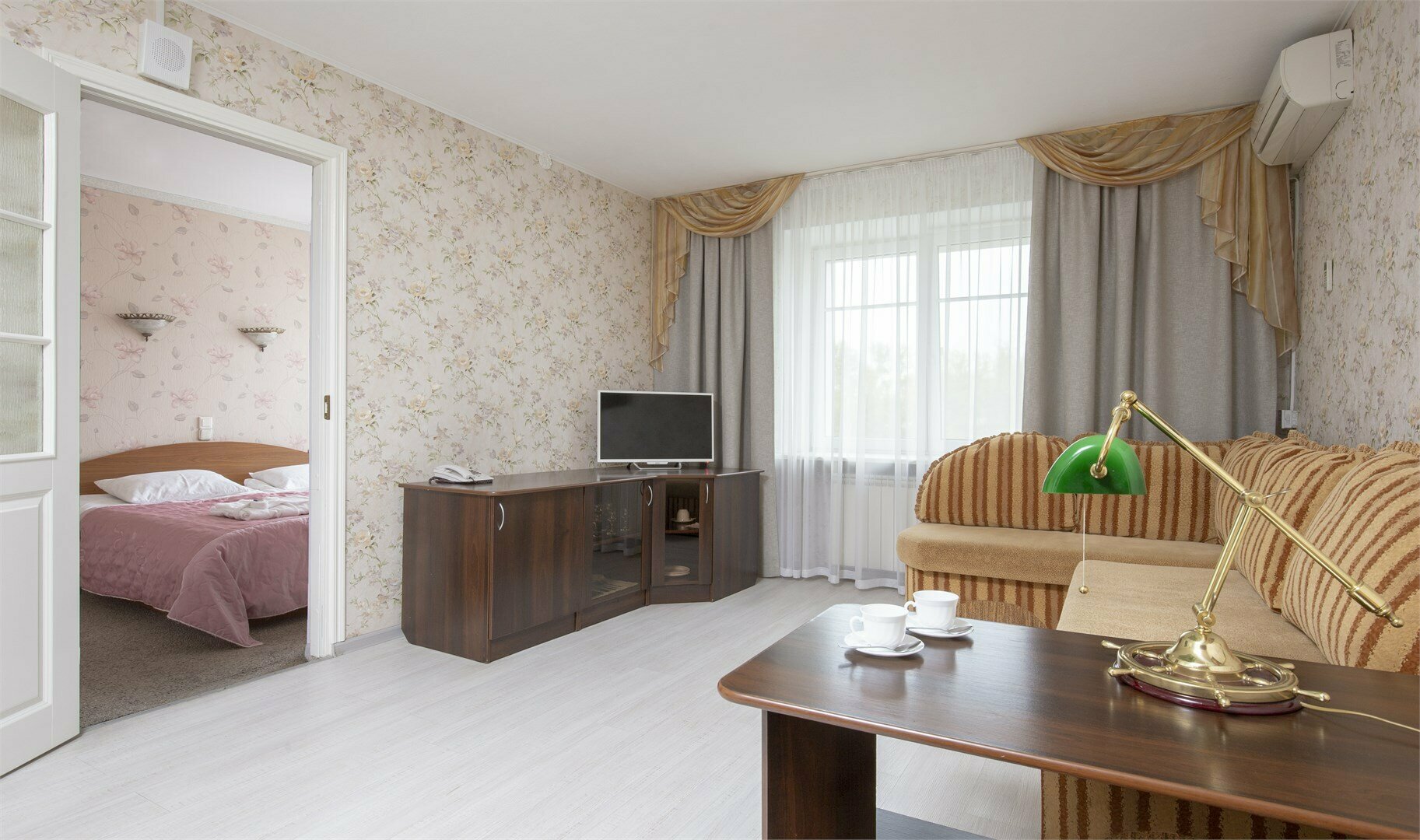 Двухкомнатный люкс