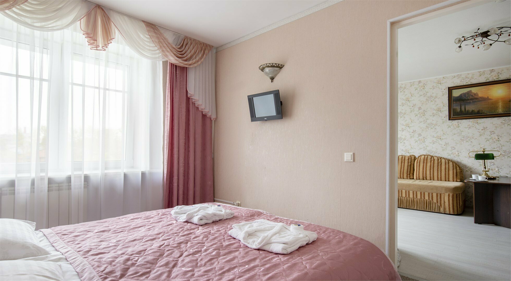 Двухкомнатный люкс