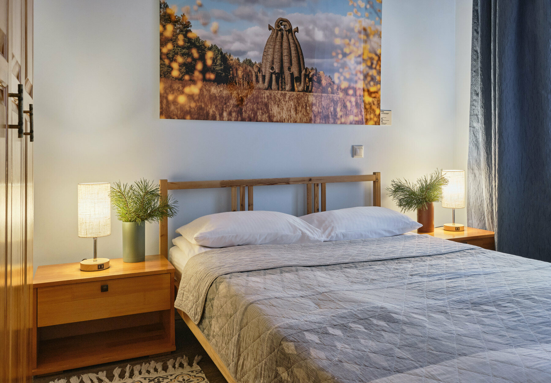 Эконом с одной кроватью