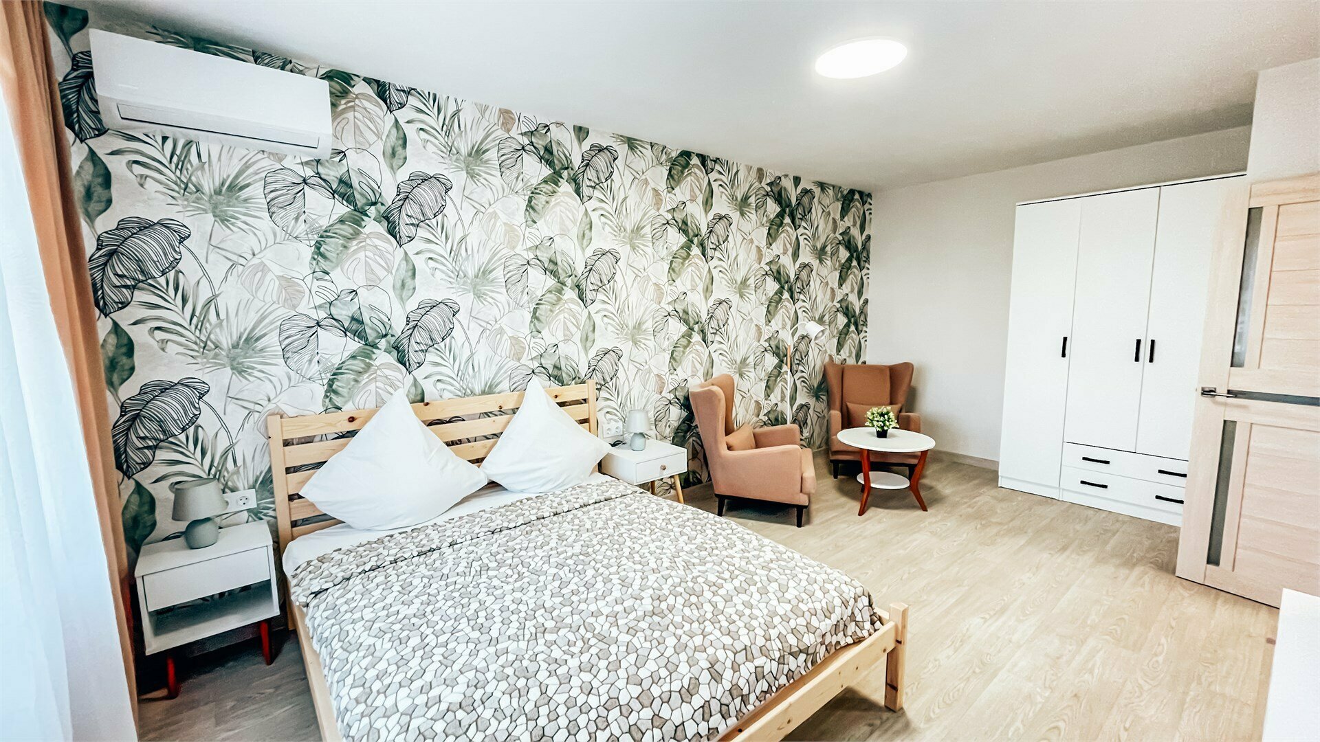 Двухместный номер Делюкс с 1 кроватью и балконом