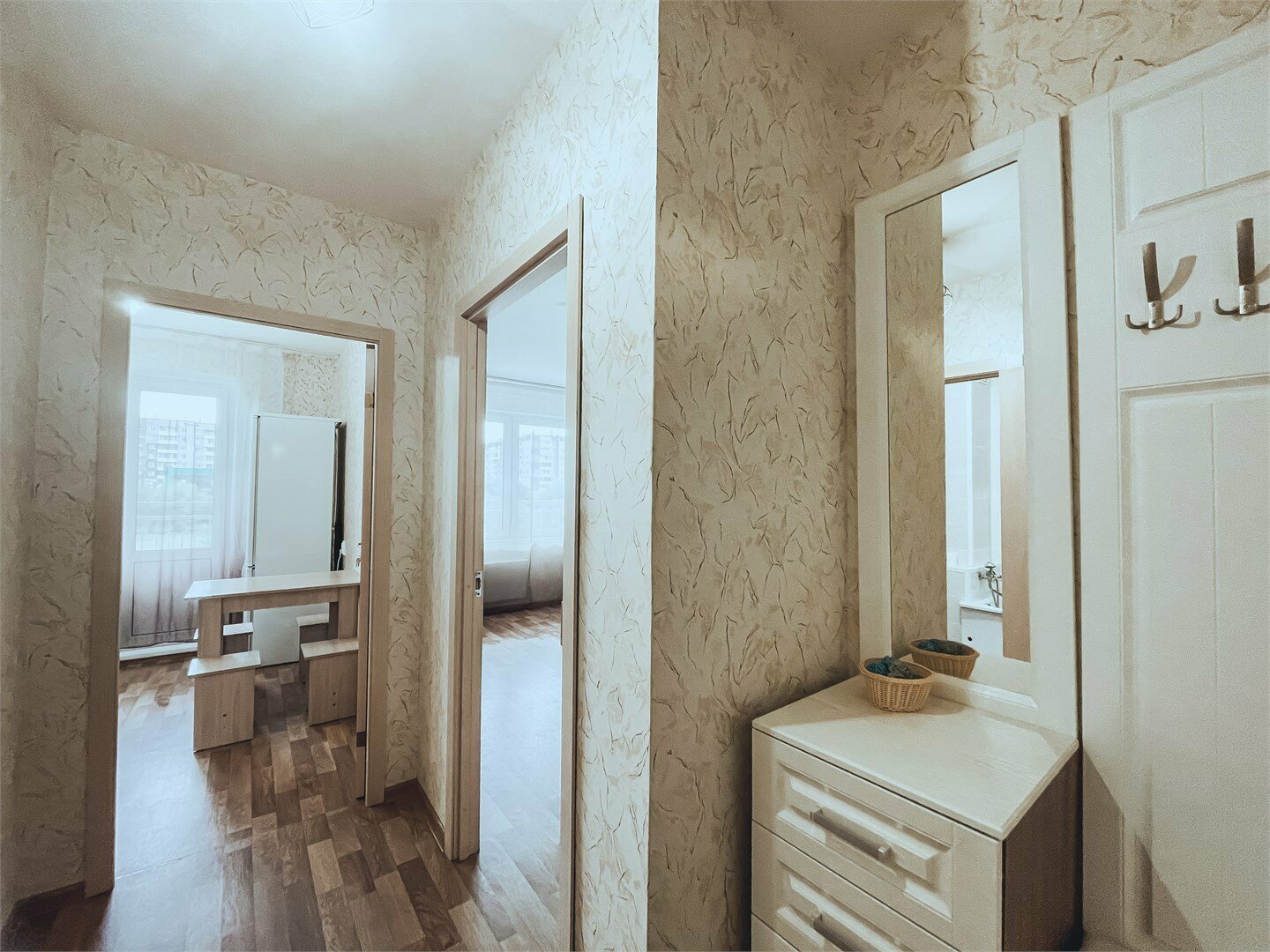 Двухместный номер с 1 кроватью и собственной ванной комнатой