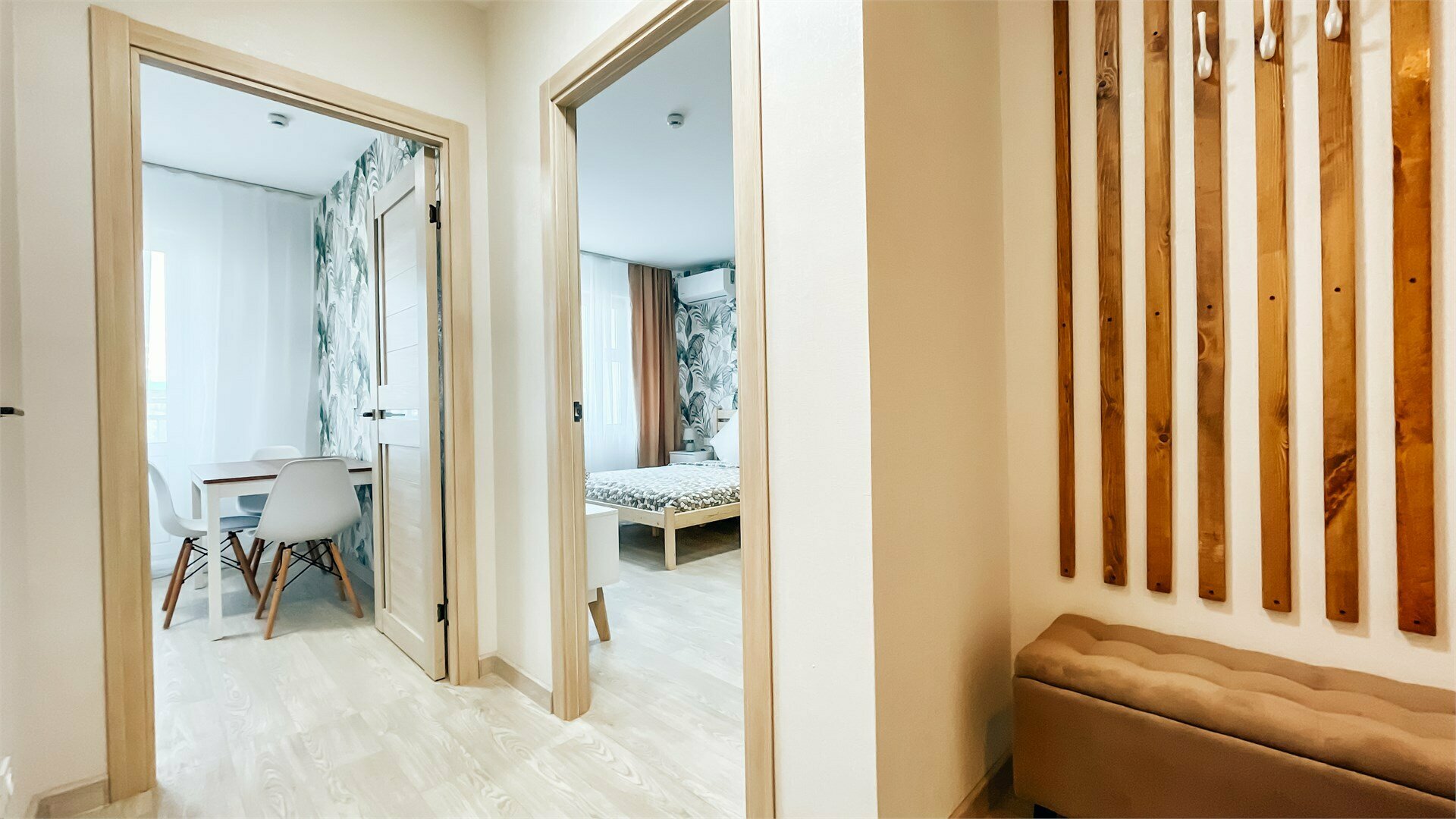 Двухместный номер Делюкс с 1 кроватью и балконом