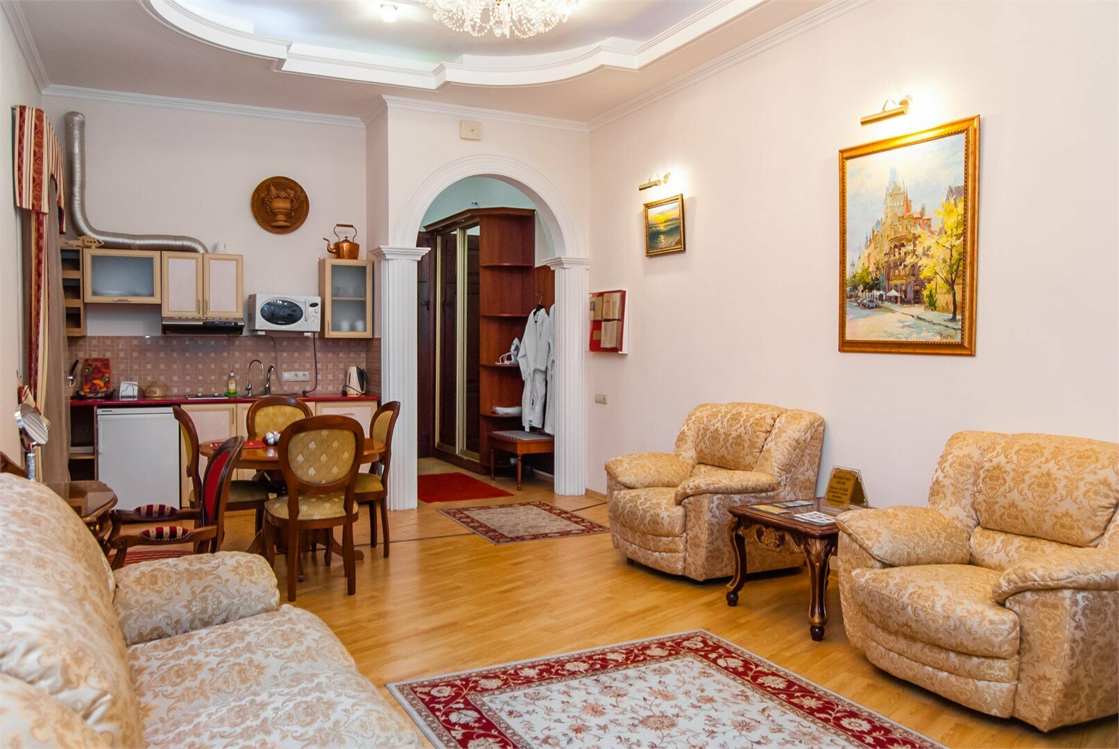 Апартаменты с террасой