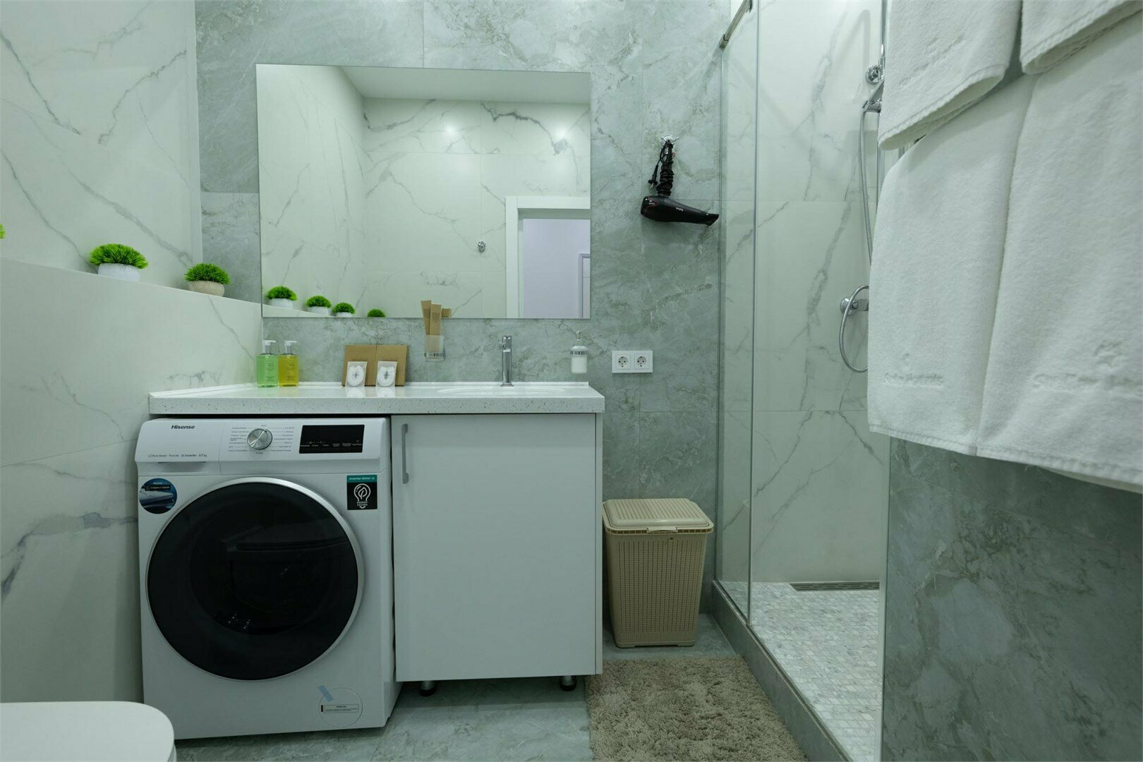 Двухкомнатные апартаменты с балконом