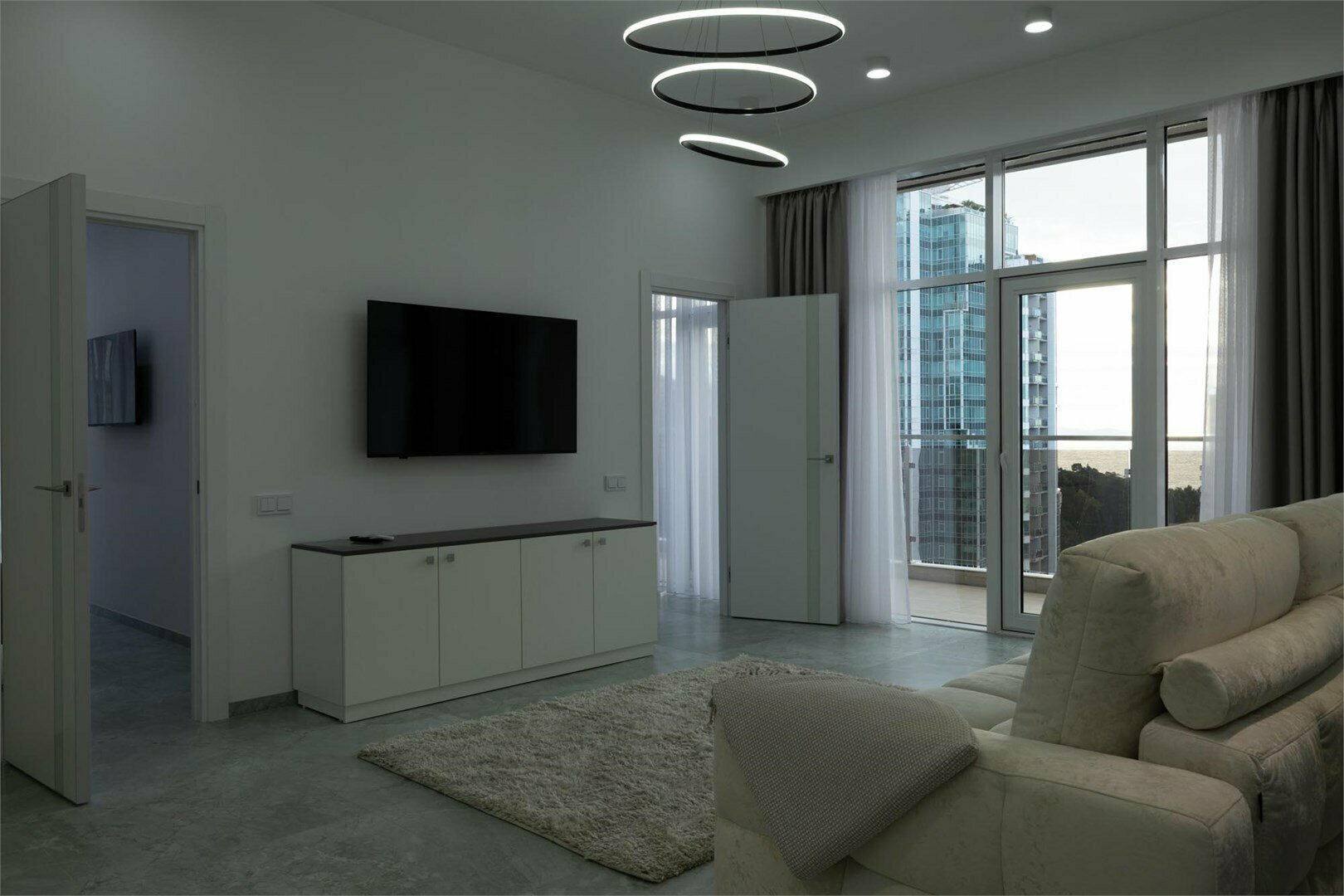 Апартаменты Делюкс с террасой и видом на море