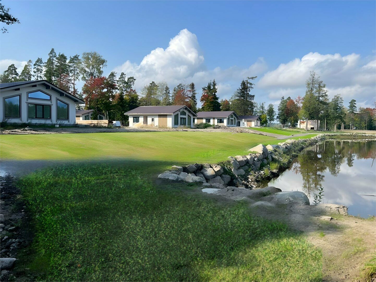 Вилла с 3 спальнями