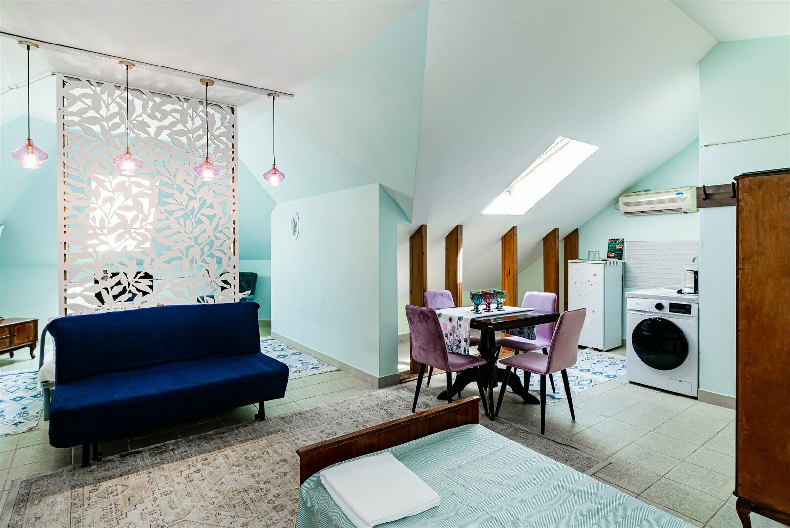 Апартаменты на мансарде