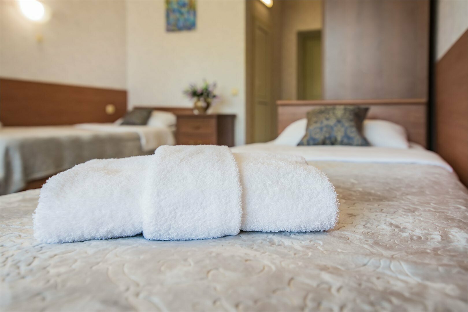 Четырехместный номер