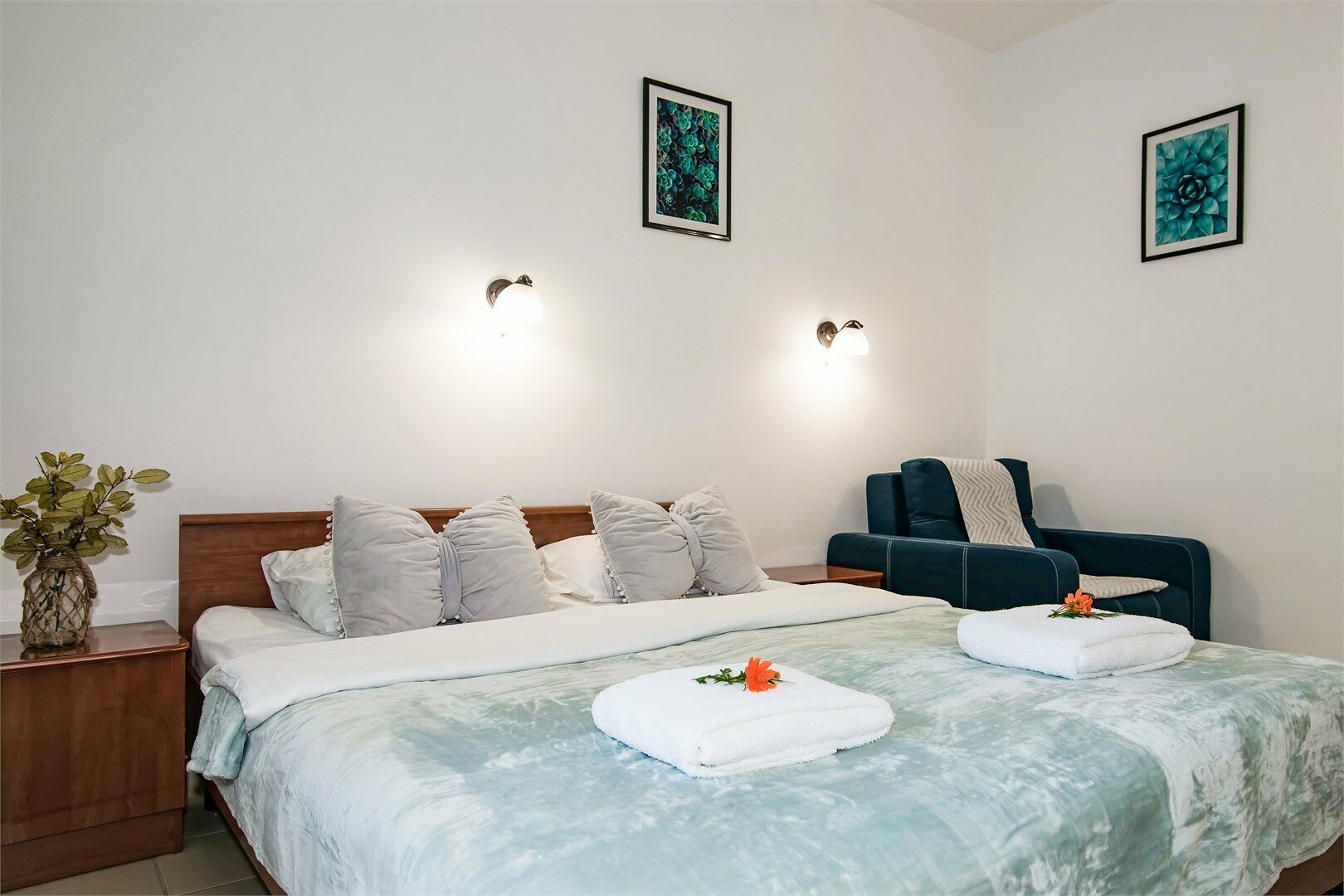 Стандартный трехместный номер