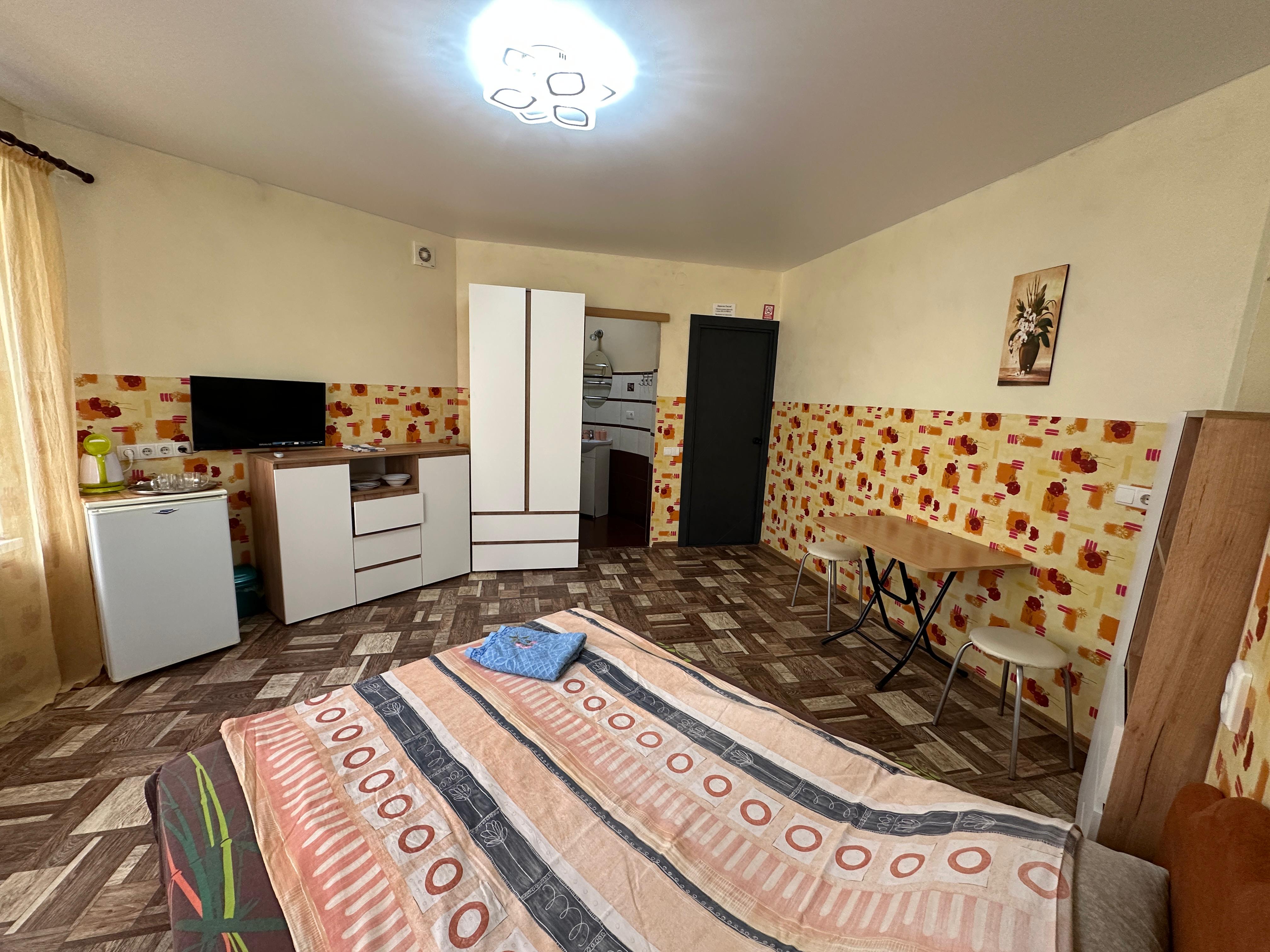 Стандартный двухместный номер с 1 кроватью