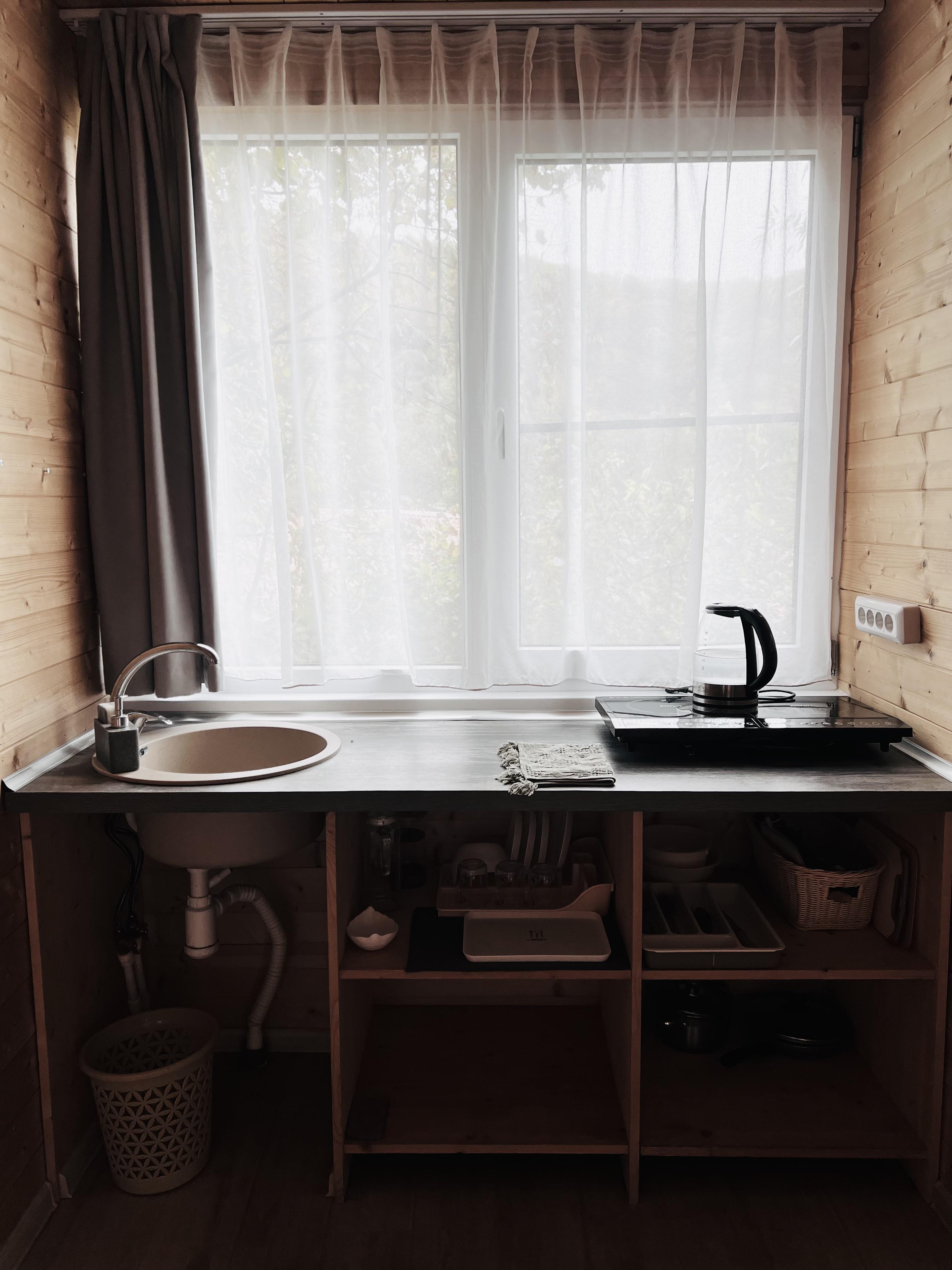 Двухместные апартаменты с кухней