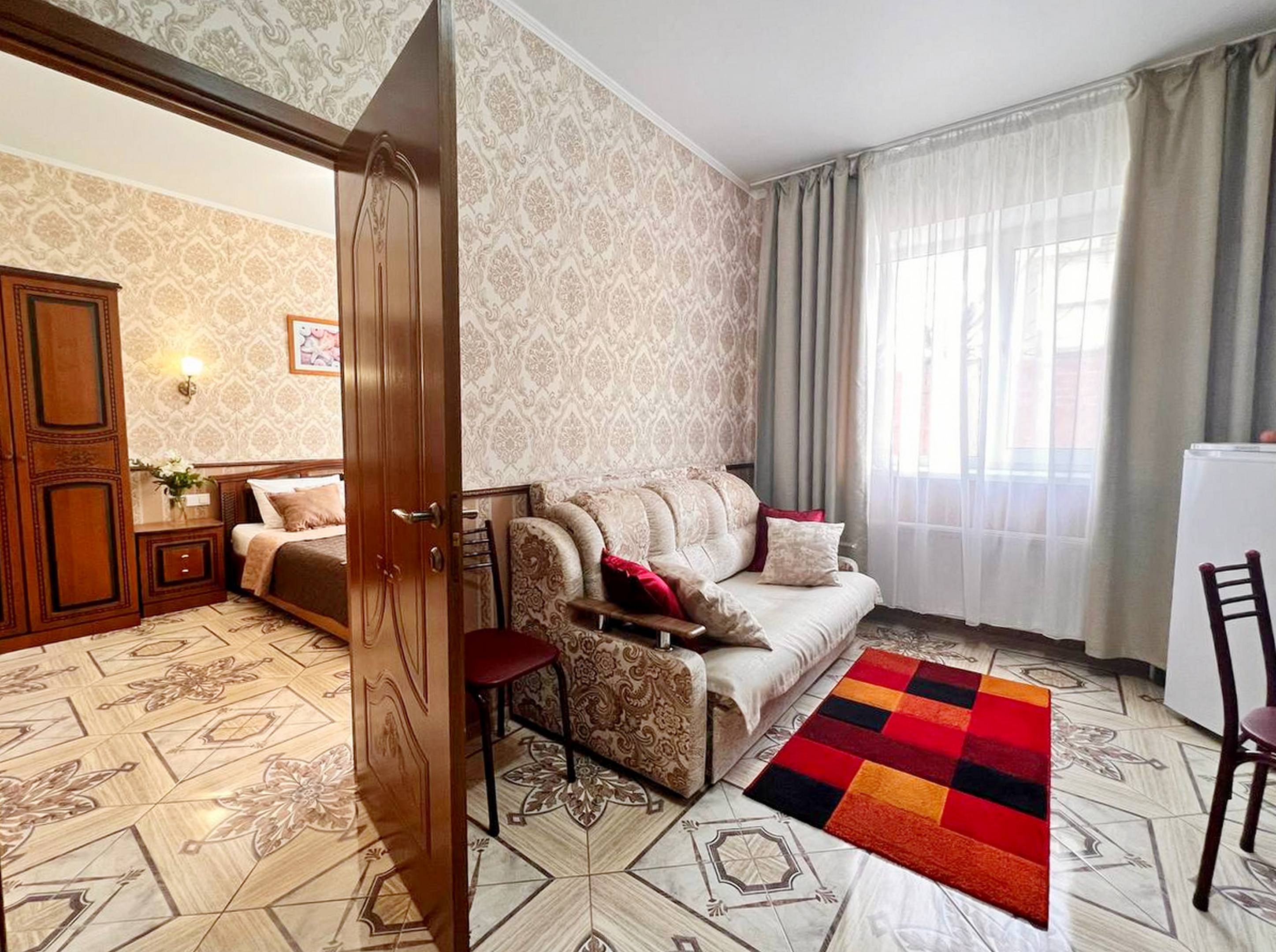 Семейный номер Делюкс