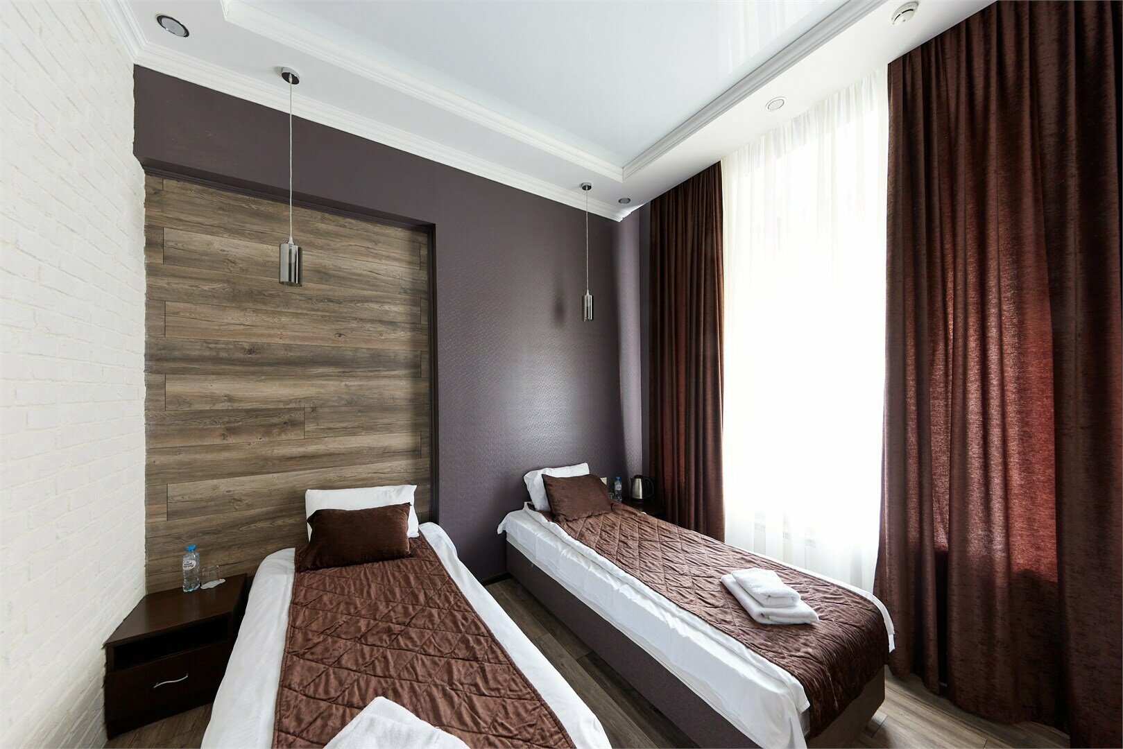 Номер Комфорт с раздельными кроватями