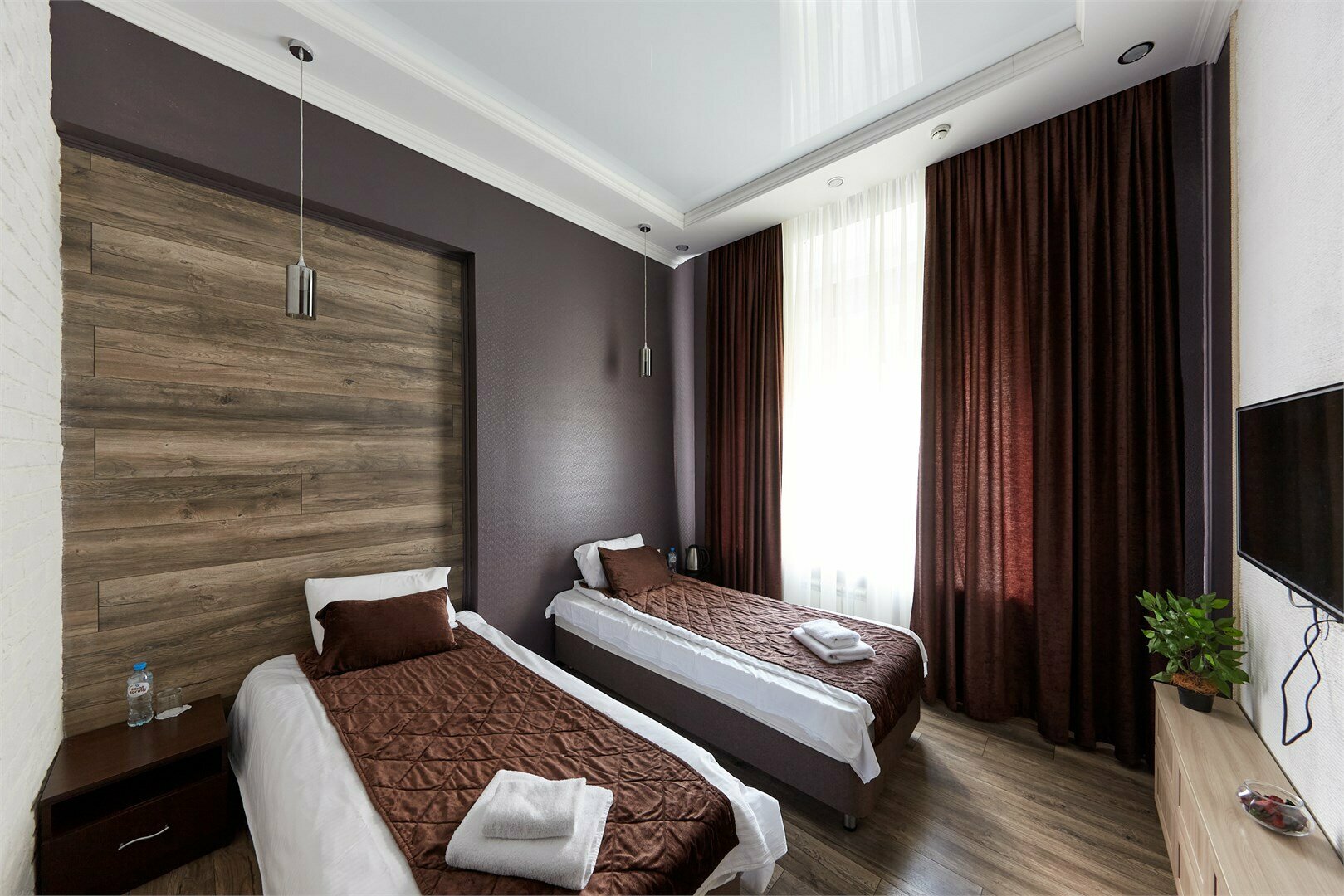 Номер Комфорт с раздельными кроватями