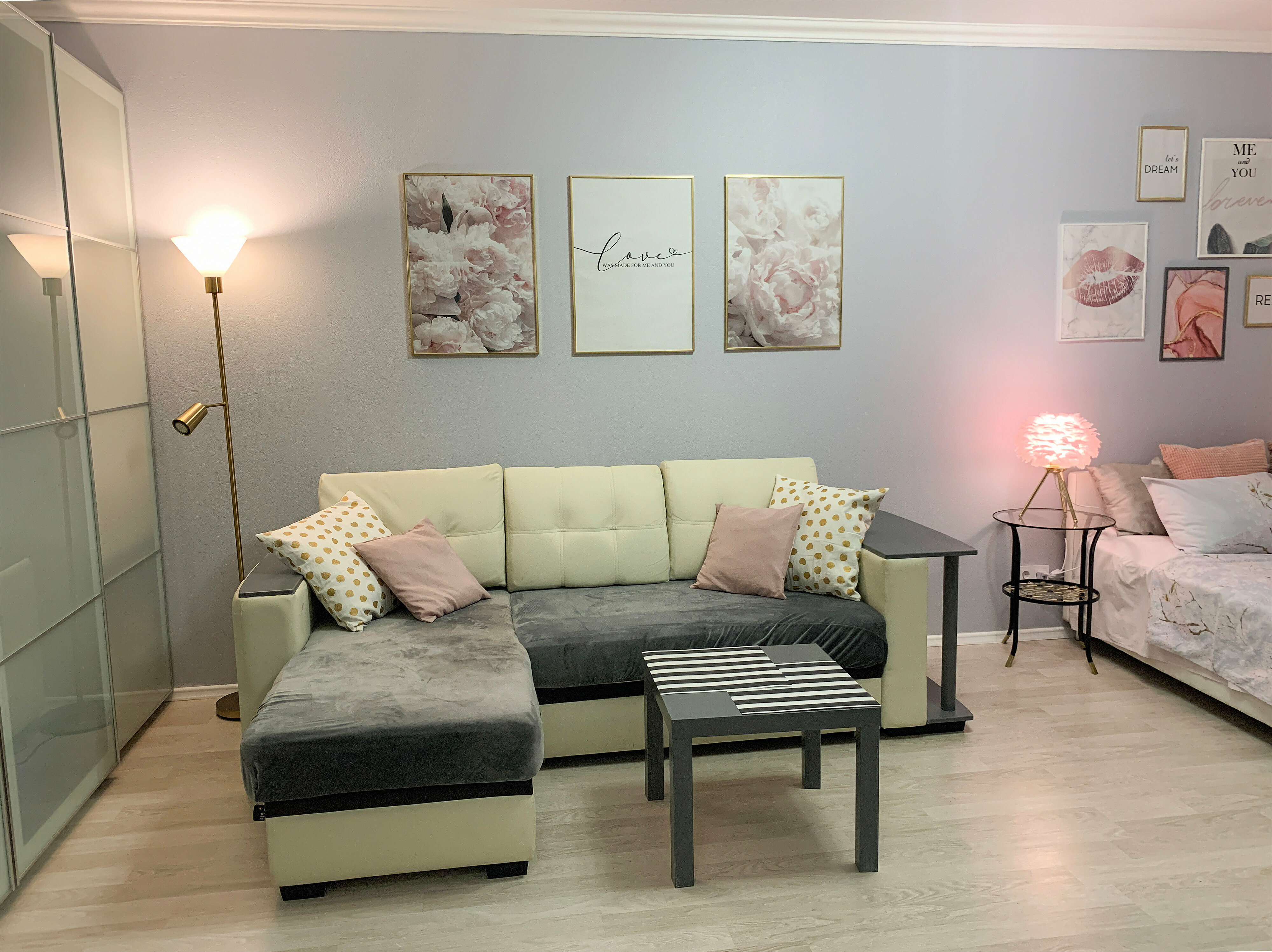 Апартаменты Делюкс с балконом