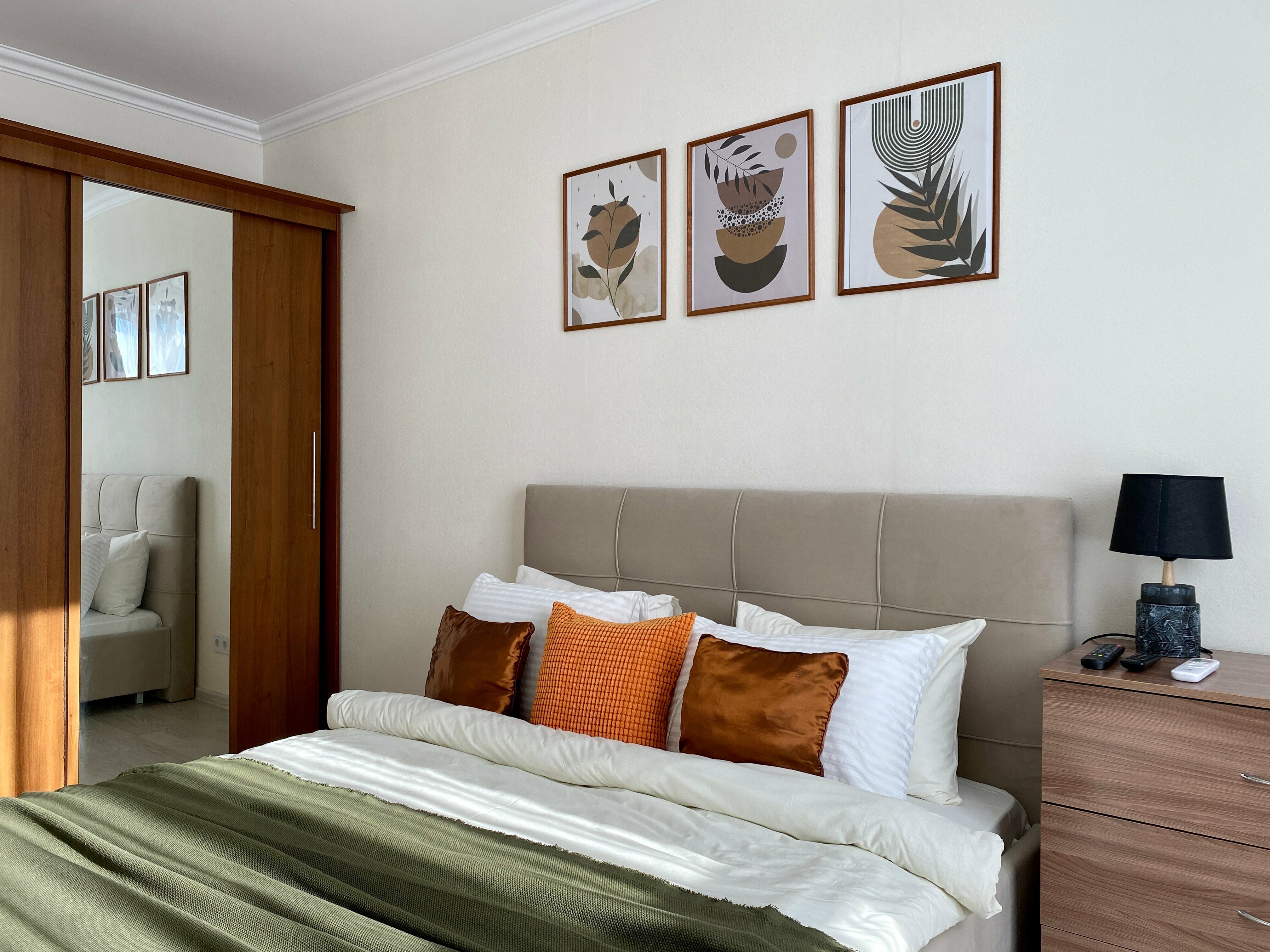 Семейный люкс с балконом