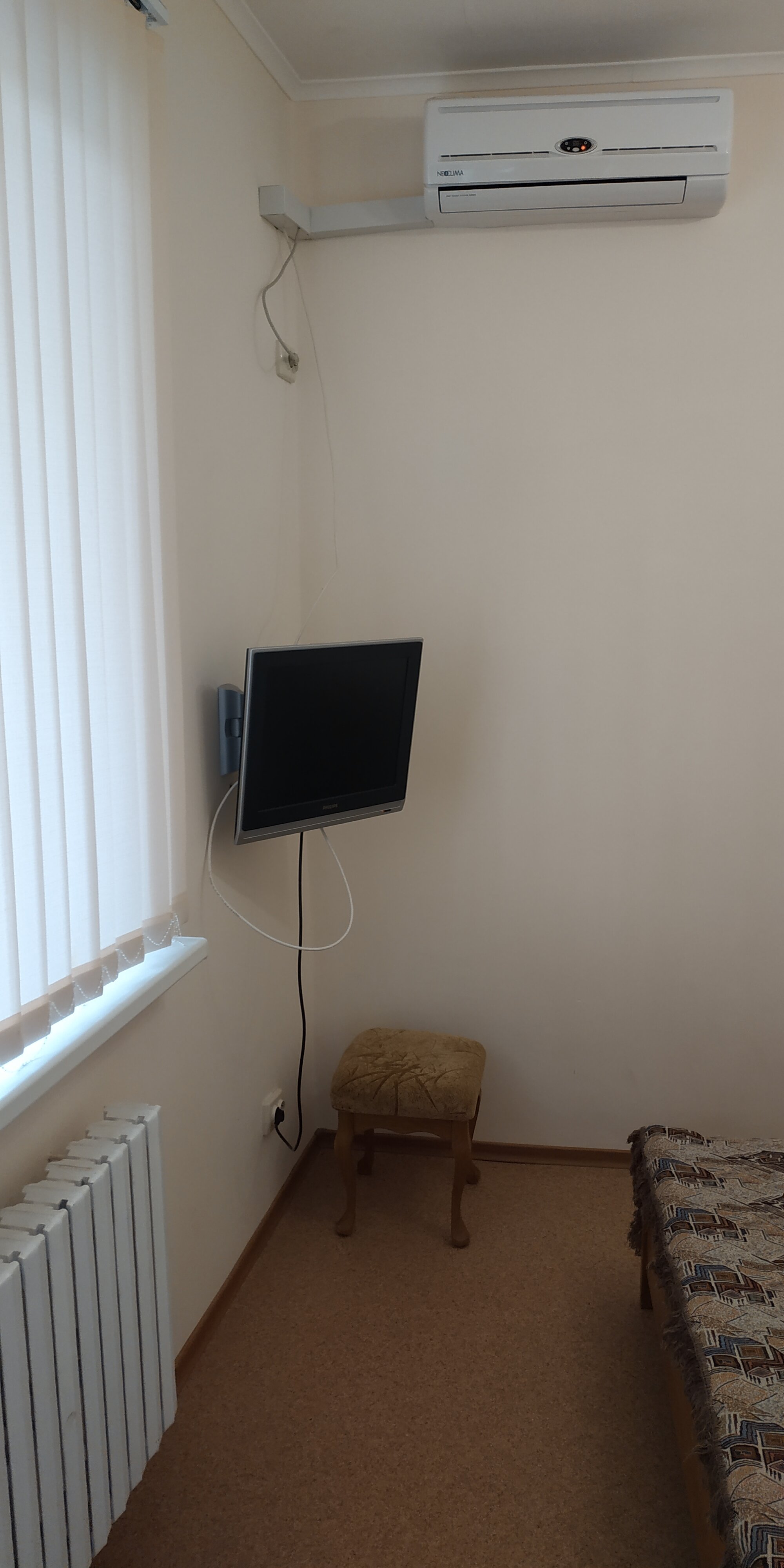 Двухместный номер с 1 кроватью