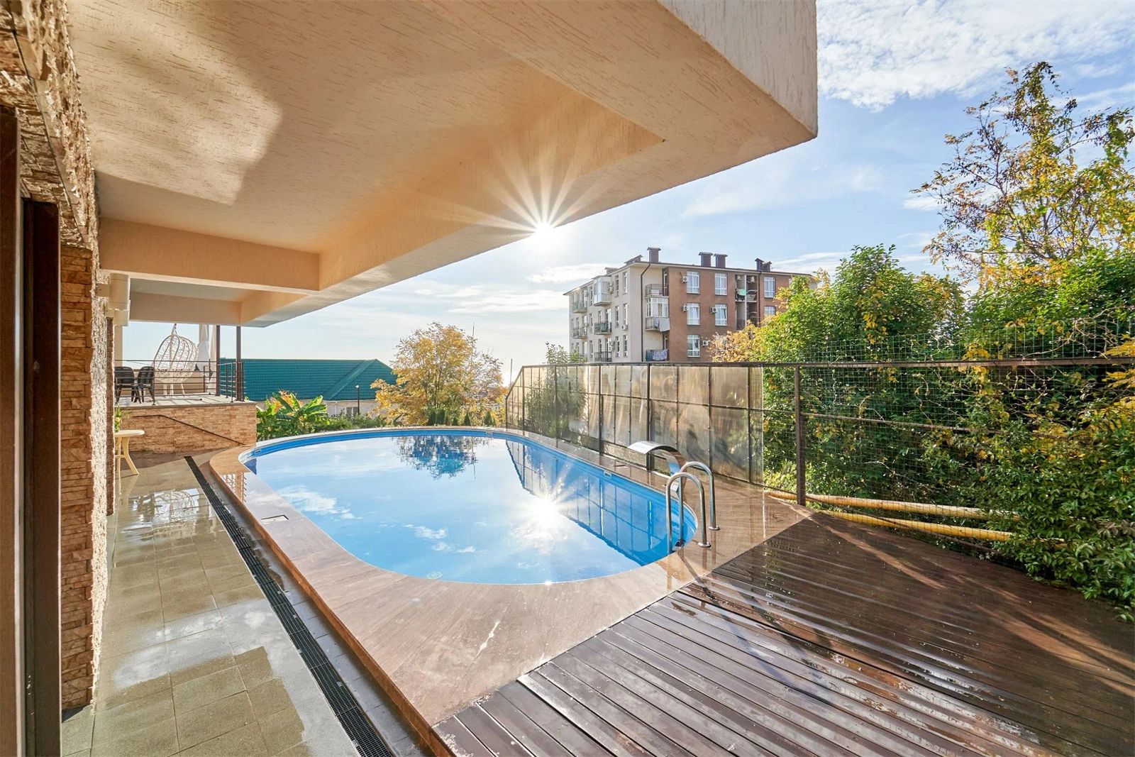 Двухуровневые апартаменты