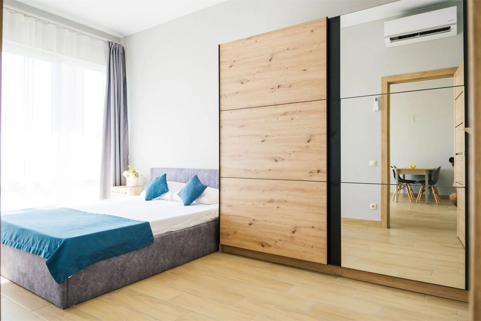 Апартаменты с видом на бассейн