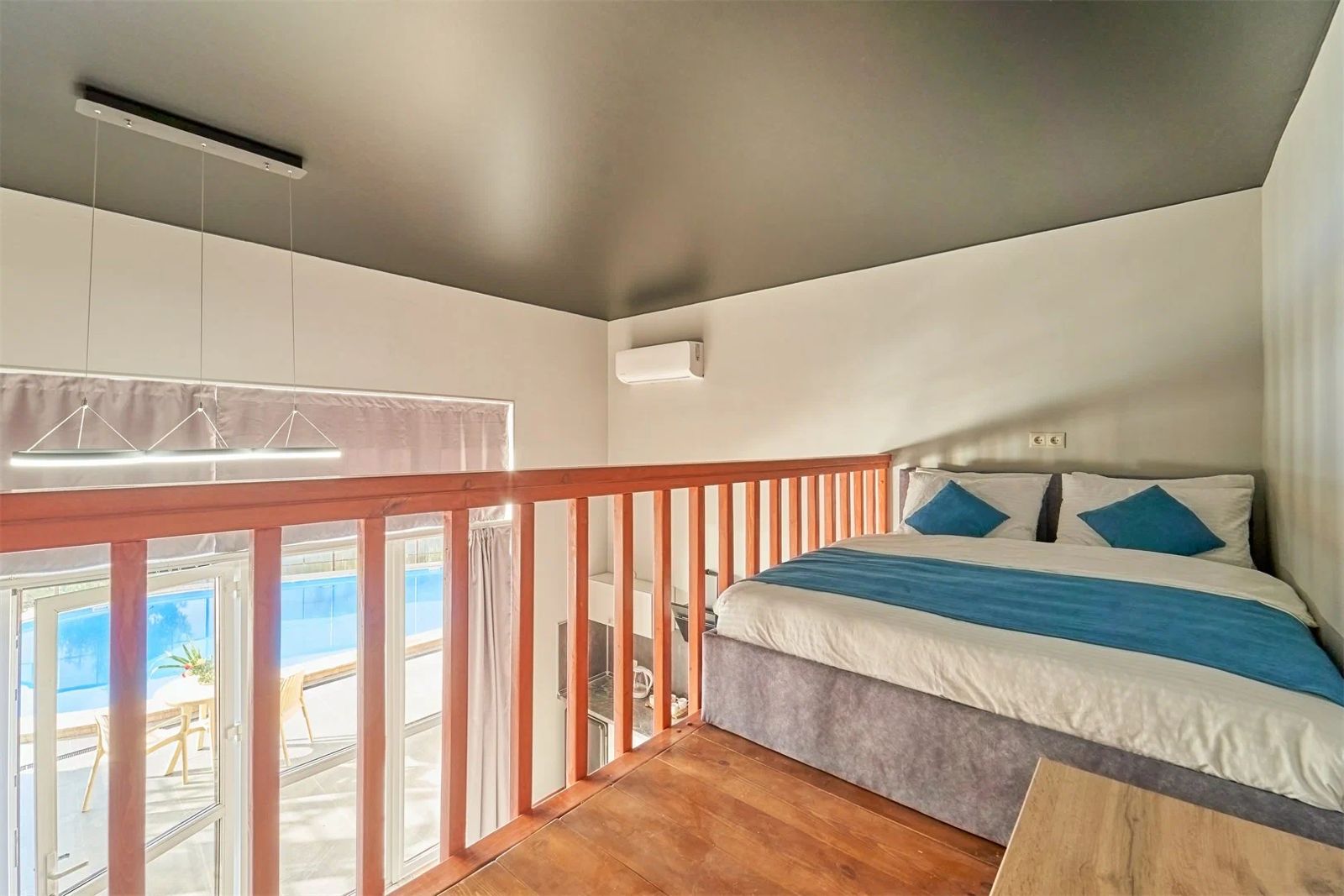 Двухуровневые апартаменты