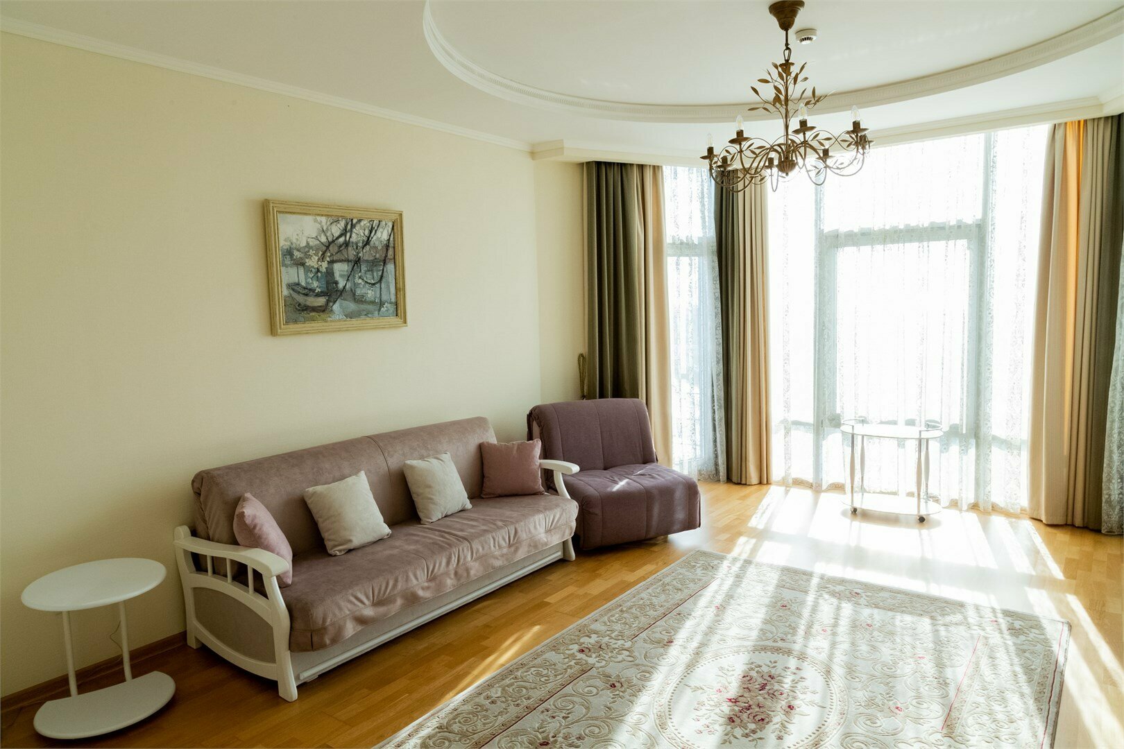 2-х комнатные апартаменты V вид на море Аквамарин