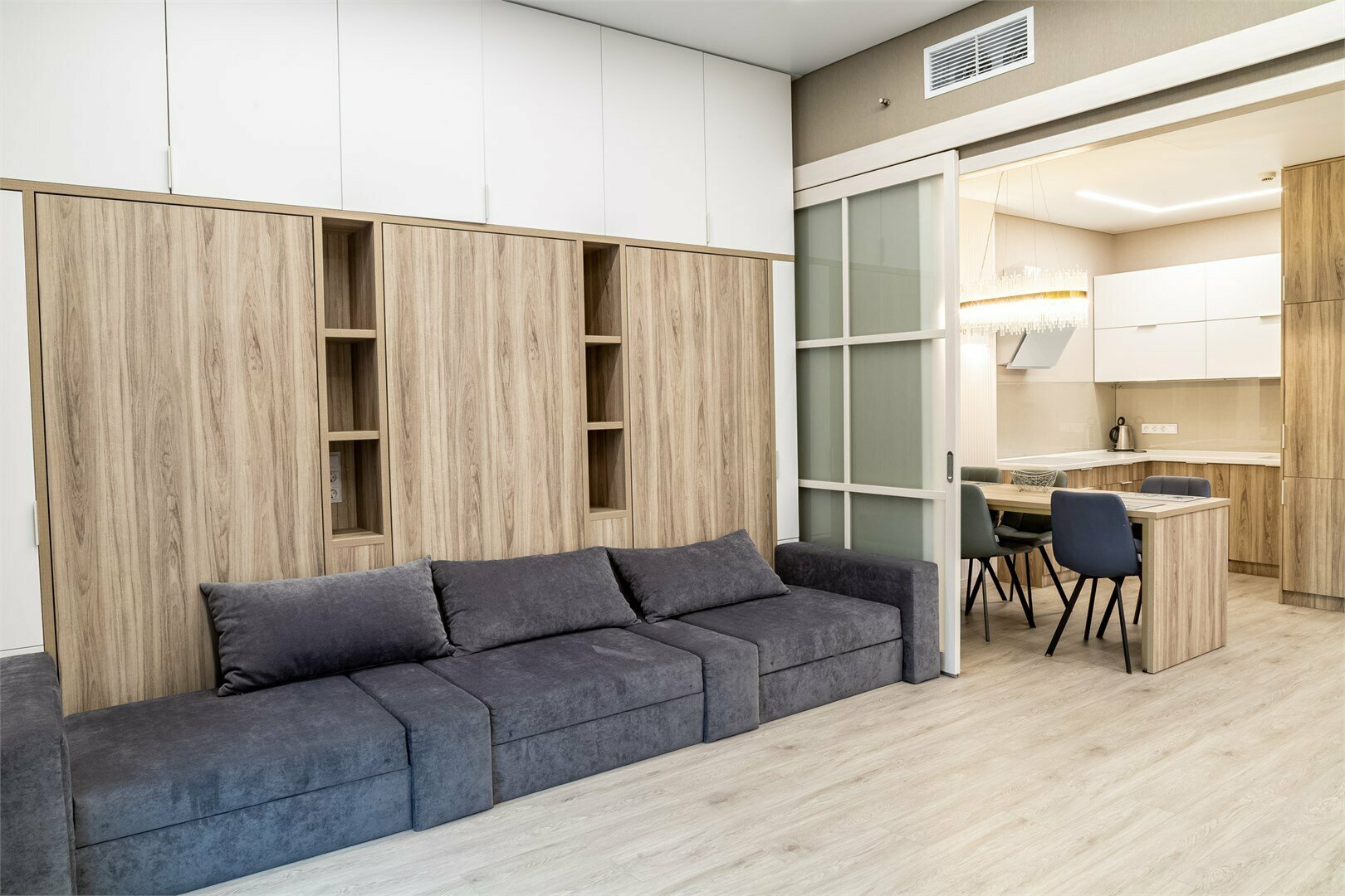 2-х комнатные апартаменты 1 этаж Аквамарин