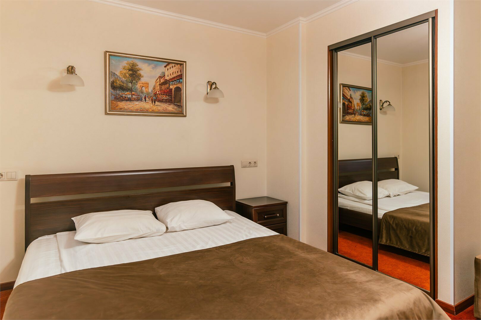 Номер повышенной комфортности с джакузи