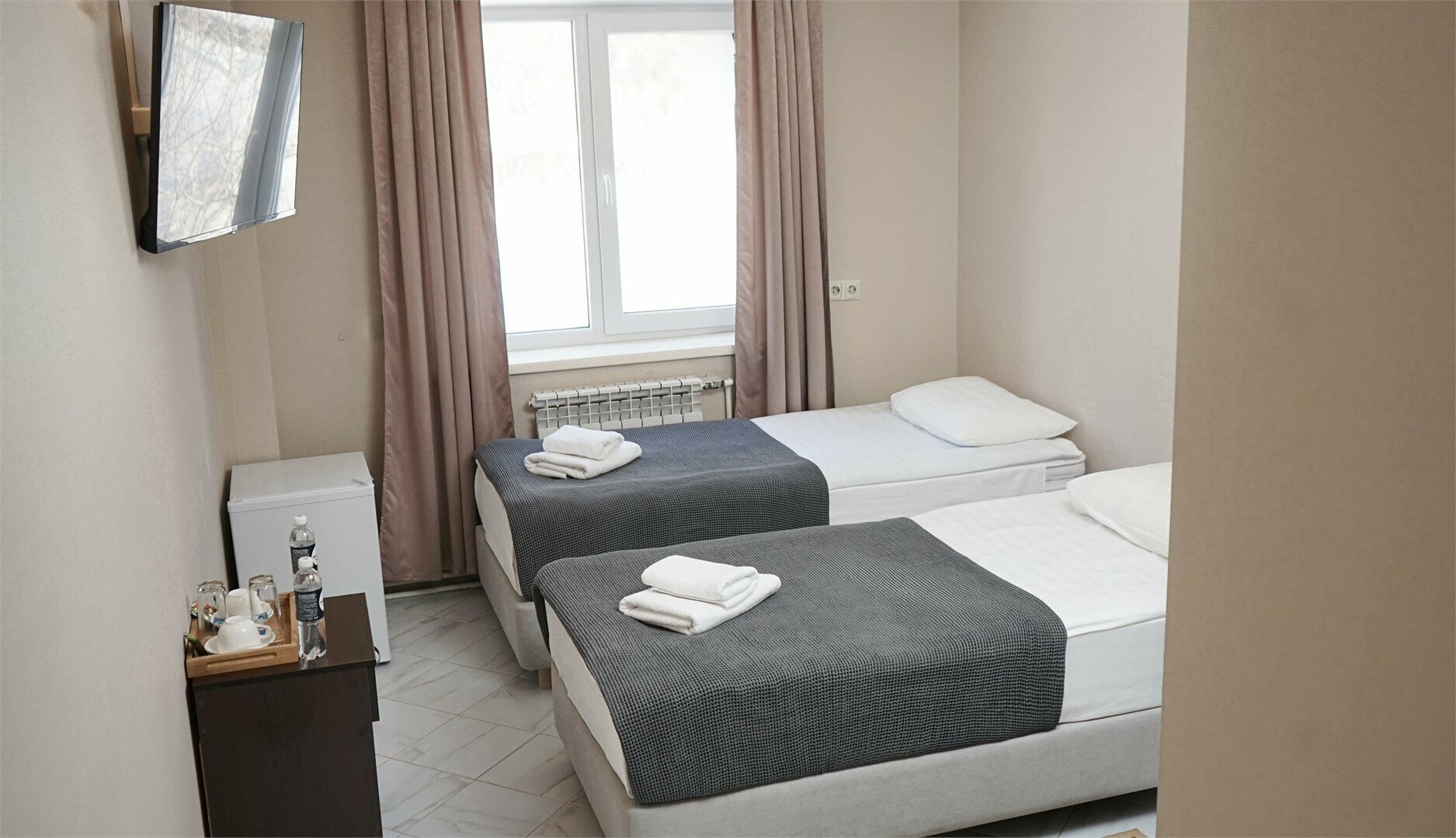 Двухместный номер с 2 отдельными кроватями