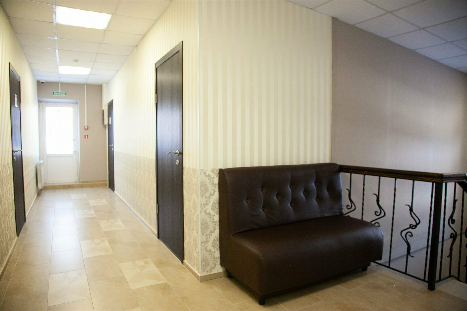 Бюджетный двухместный номер с 2 отдельными кроватями