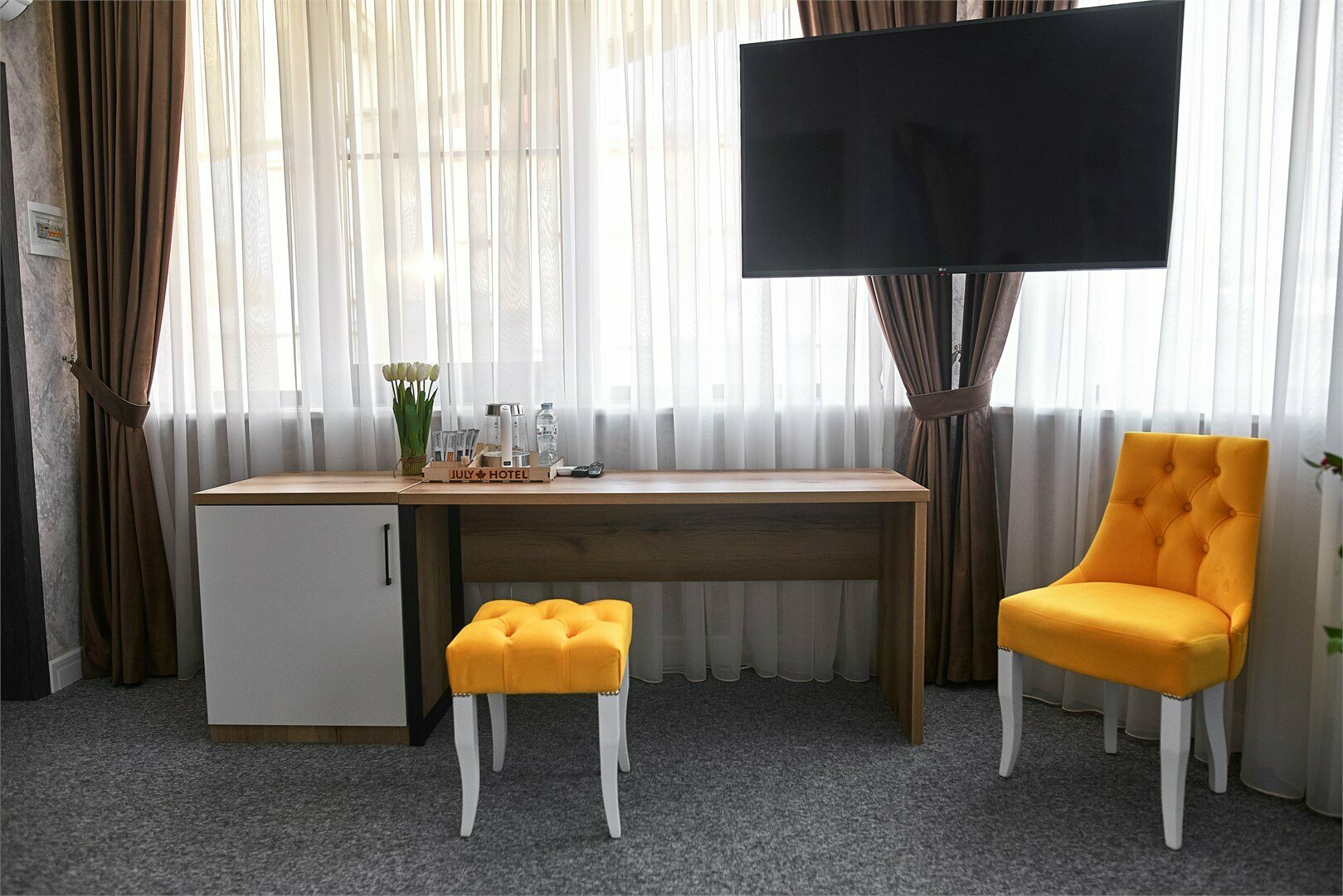 Улучшенный стандарт с 1 кроватью (1)